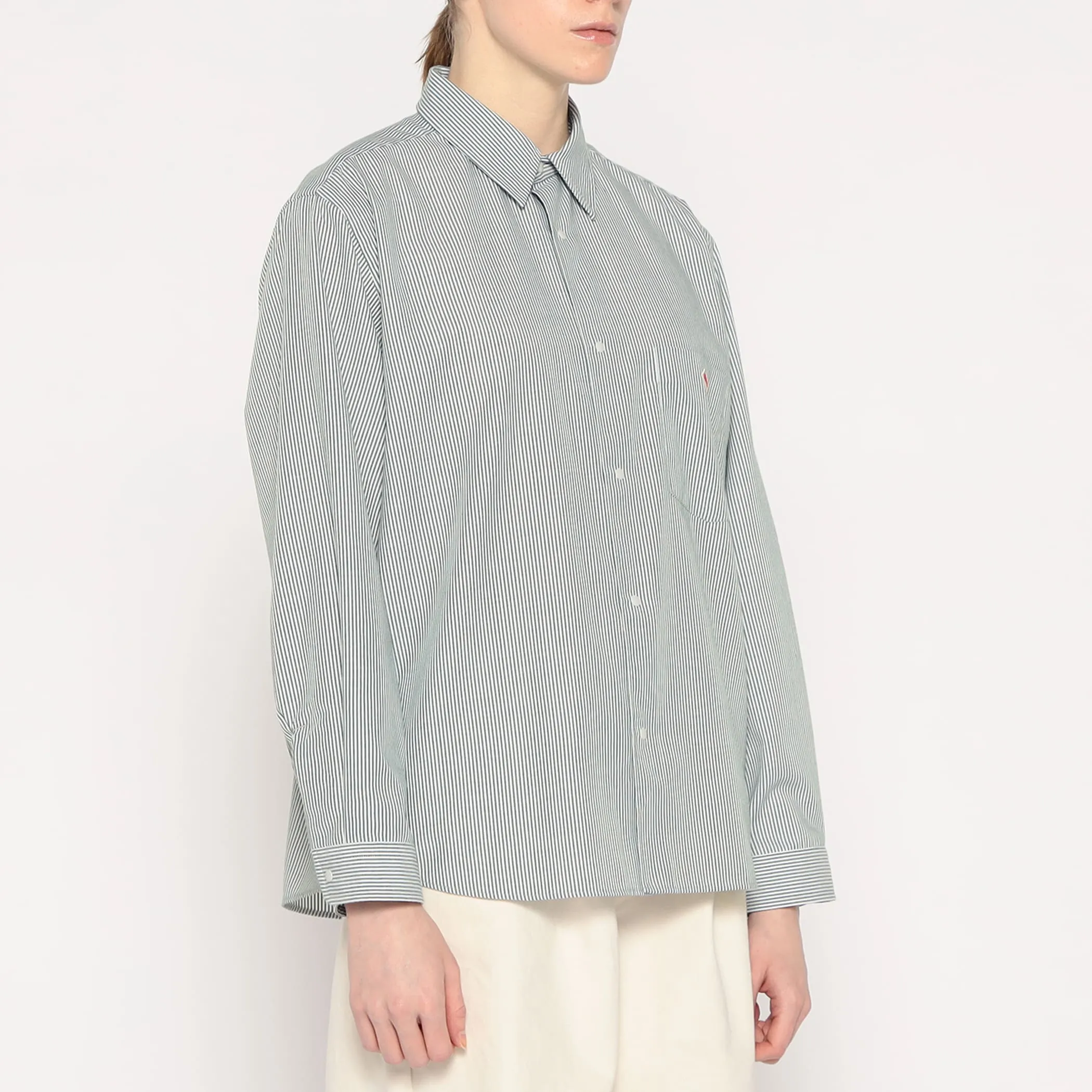 Women's Oxford Classic Collar Shirt sold by Danton product image thumbnail 5