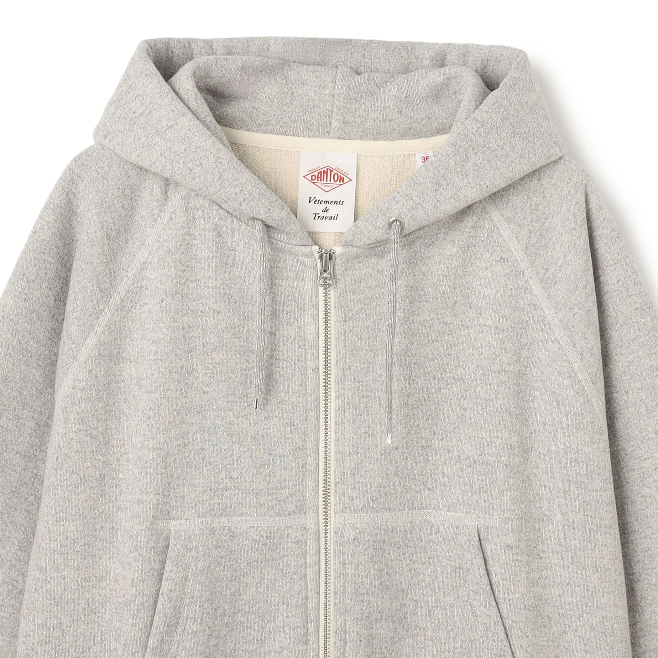 Store-Exclusive Women's Loopwheel Zip Hoodie sold by Danton product image thumbnail 3