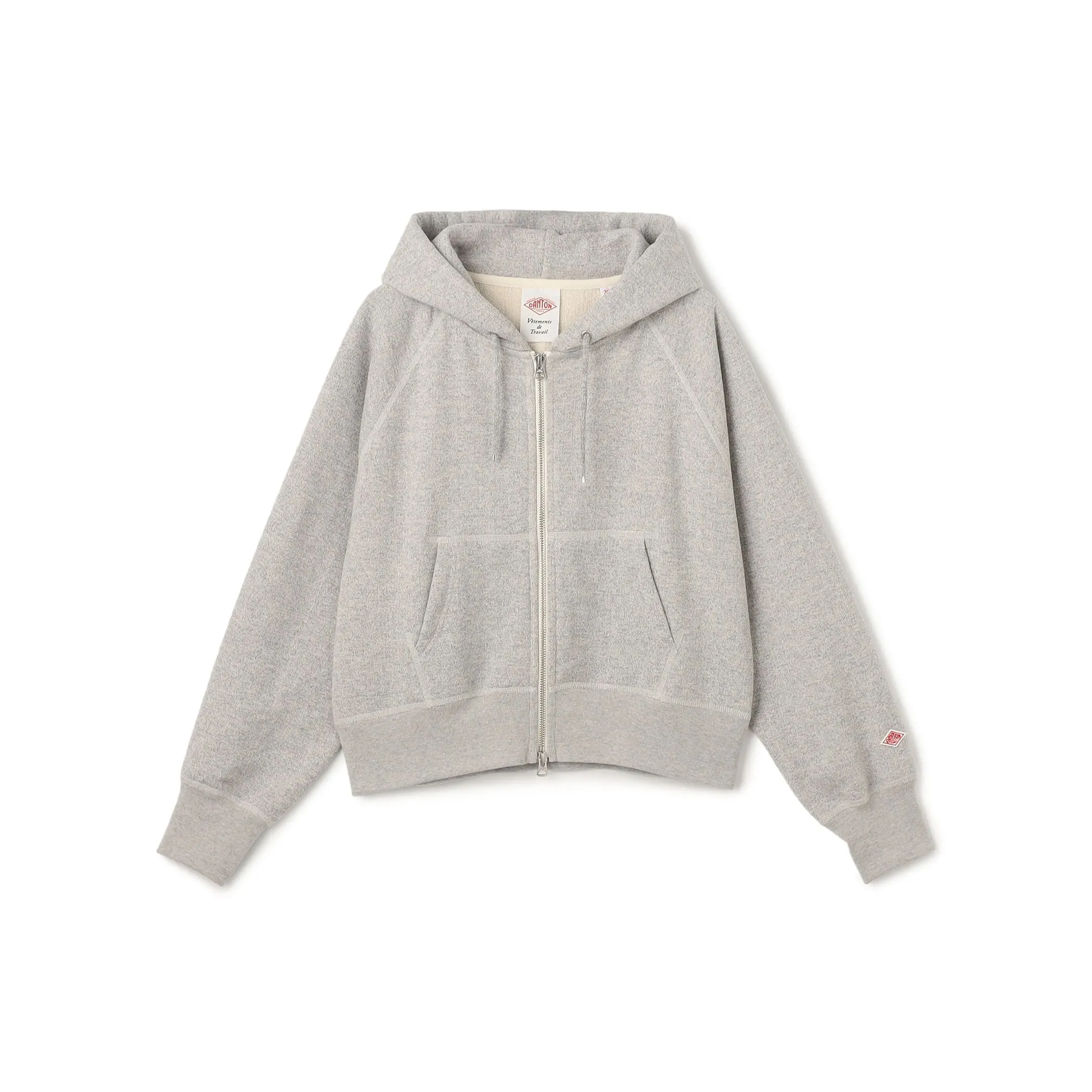 Store-Exclusive Women's Loopwheel Zip Hoodie sold by Danton