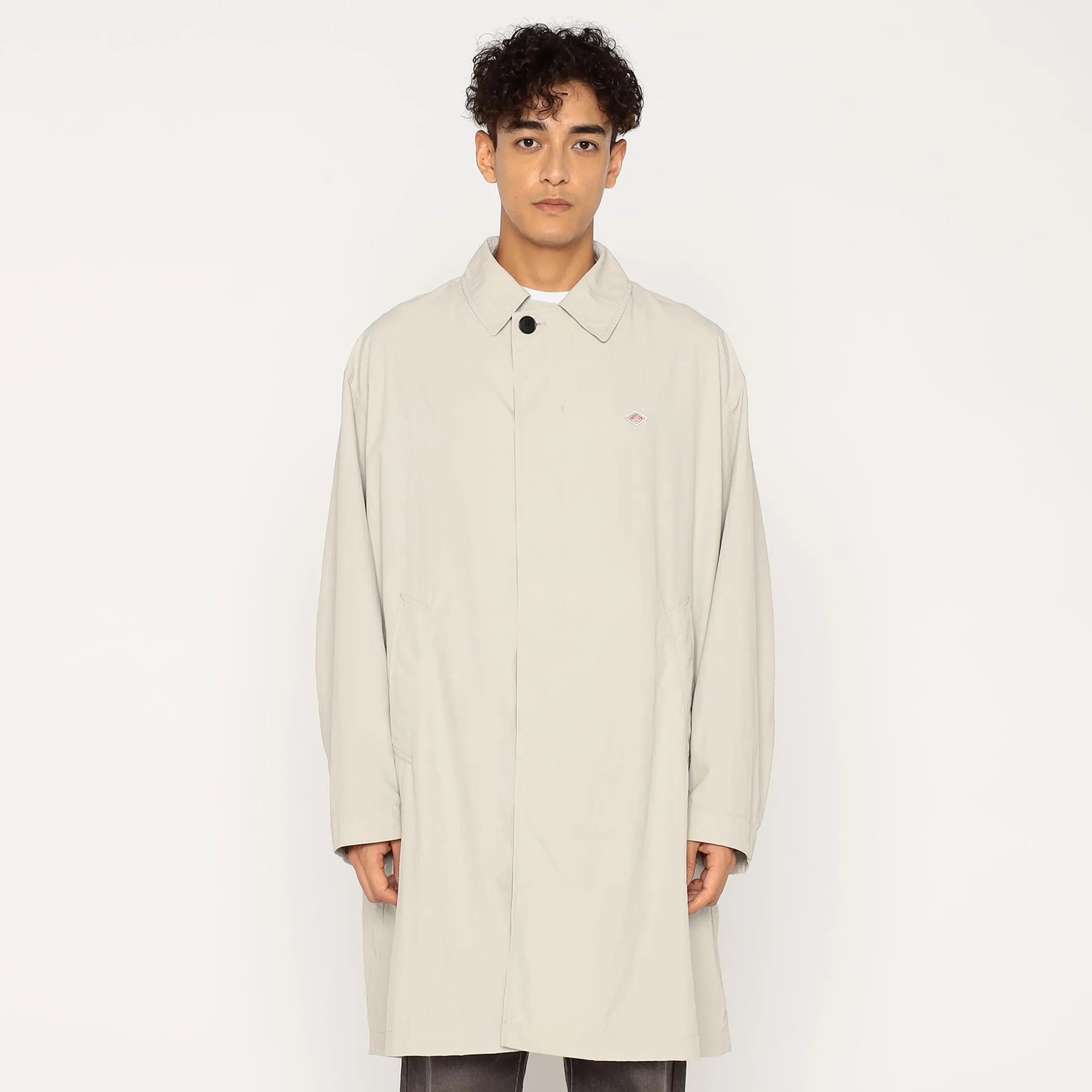 Men's Nylon Tusser Balmacaan Coat sold by Danton product image thumbnail 2