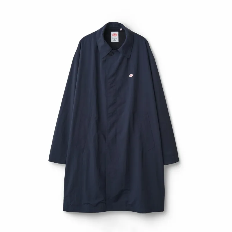 Men's Nylon Tusser Balmacaan Coat made by Danton