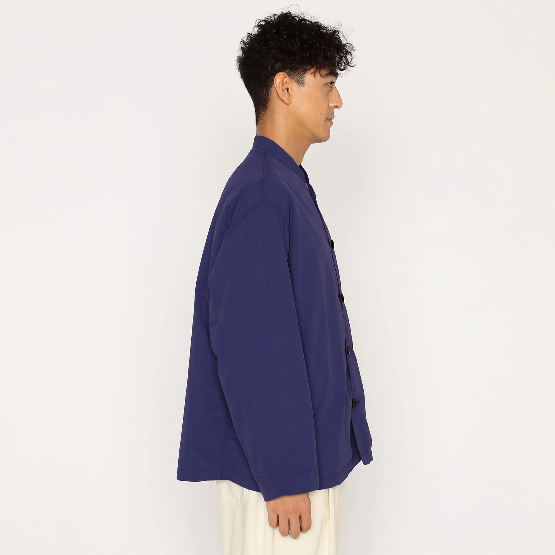 Men's Nylon Tusser Stand Collar Jacket sold by Danton product image thumbnail 3