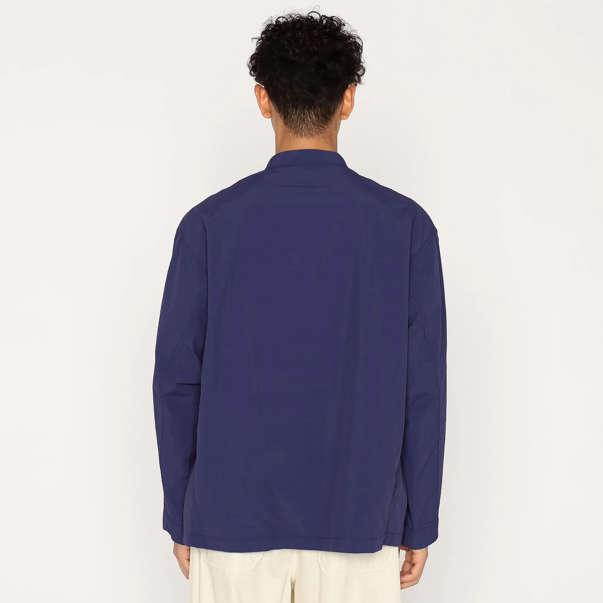 Men's Nylon Tusser Stand Collar Jacket sold by Danton product image thumbnail 4