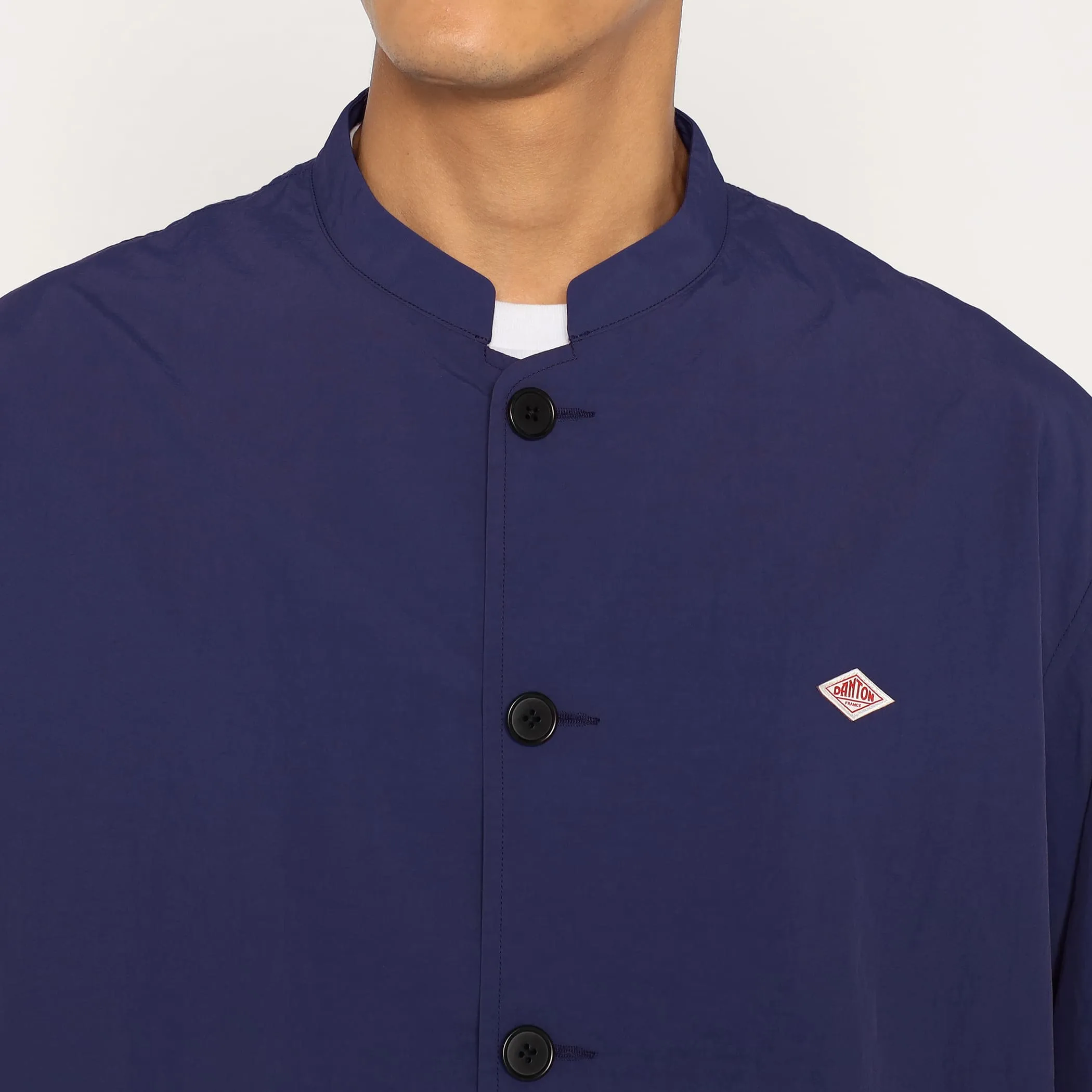 Men's Nylon Tusser Stand Collar Jacket sold by Danton product image thumbnail 5