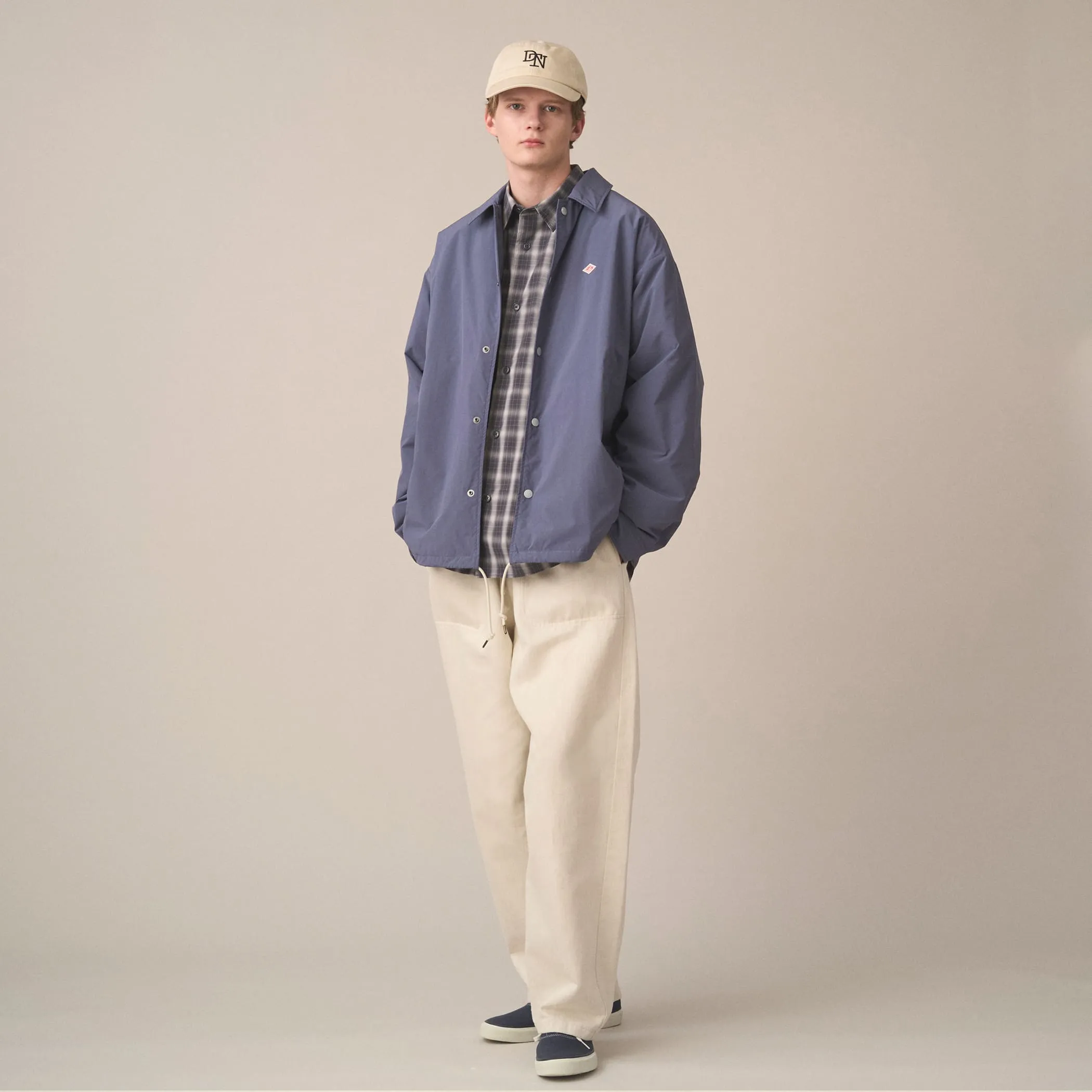 Men's Insulation Coach Jacket sold by Danton product image thumbnail 2
