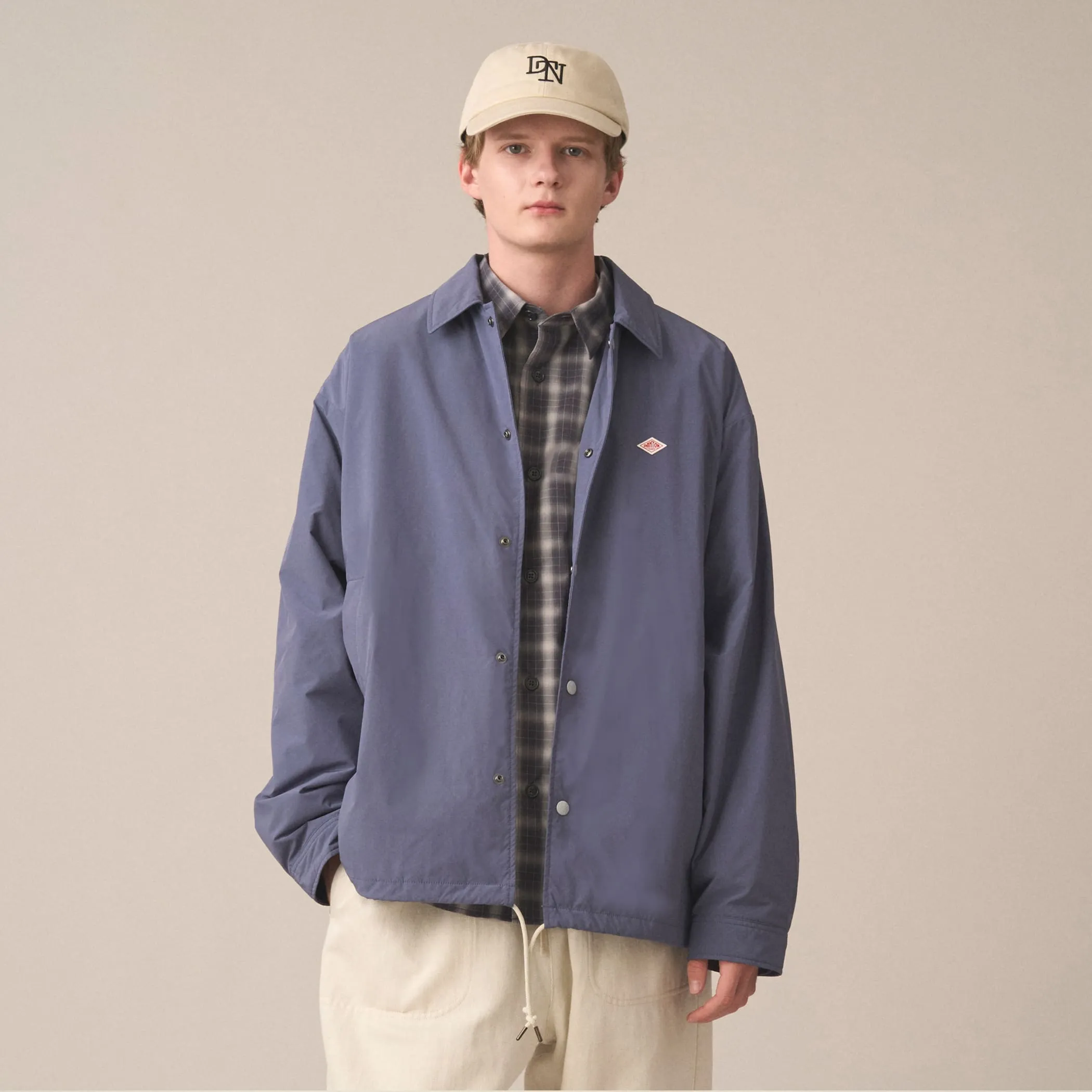Men's Insulation Coach Jacket sold by Danton product image thumbnail 3