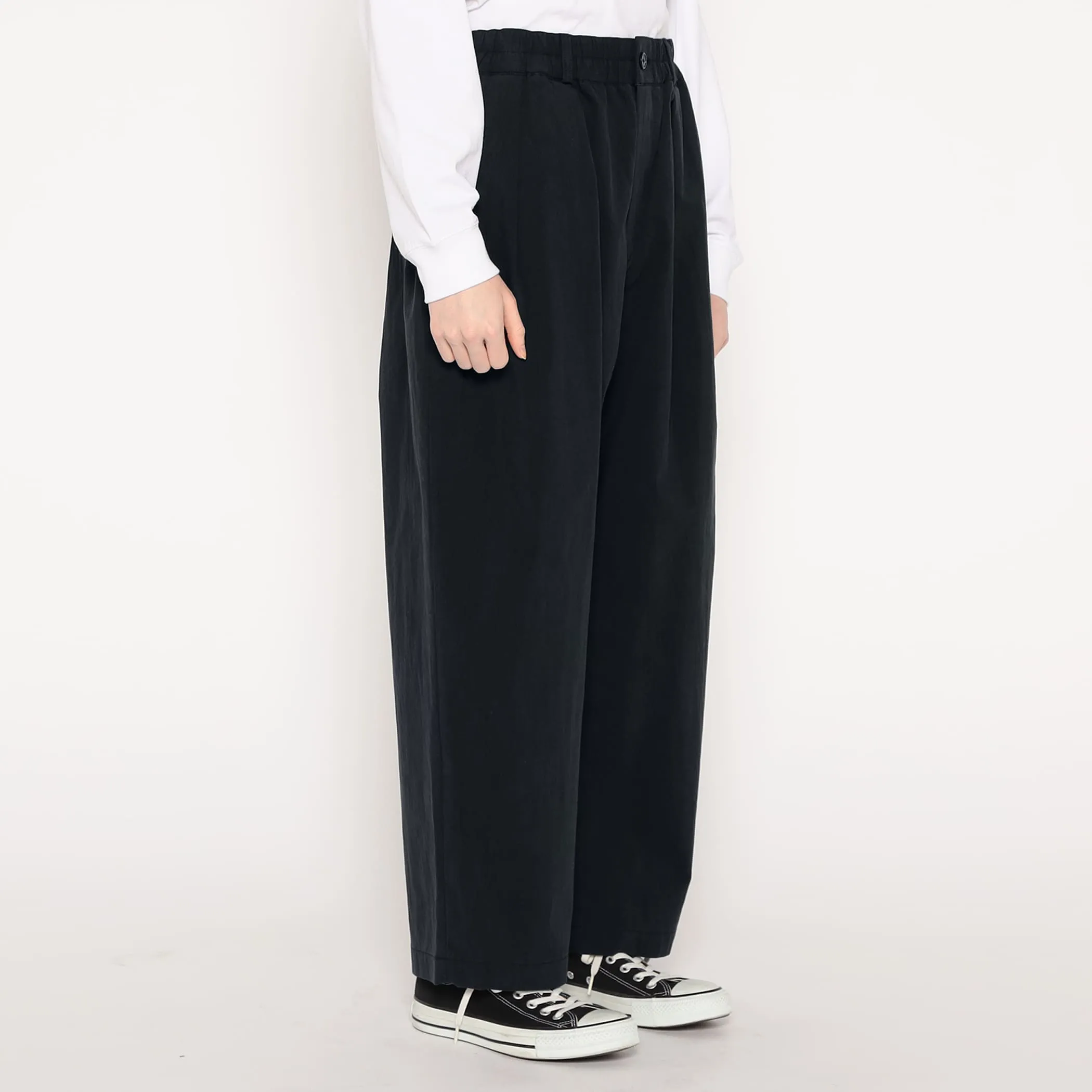 Women's C/N Twill Double Pleated Easy Pants sold by Danton product image thumbnail 5