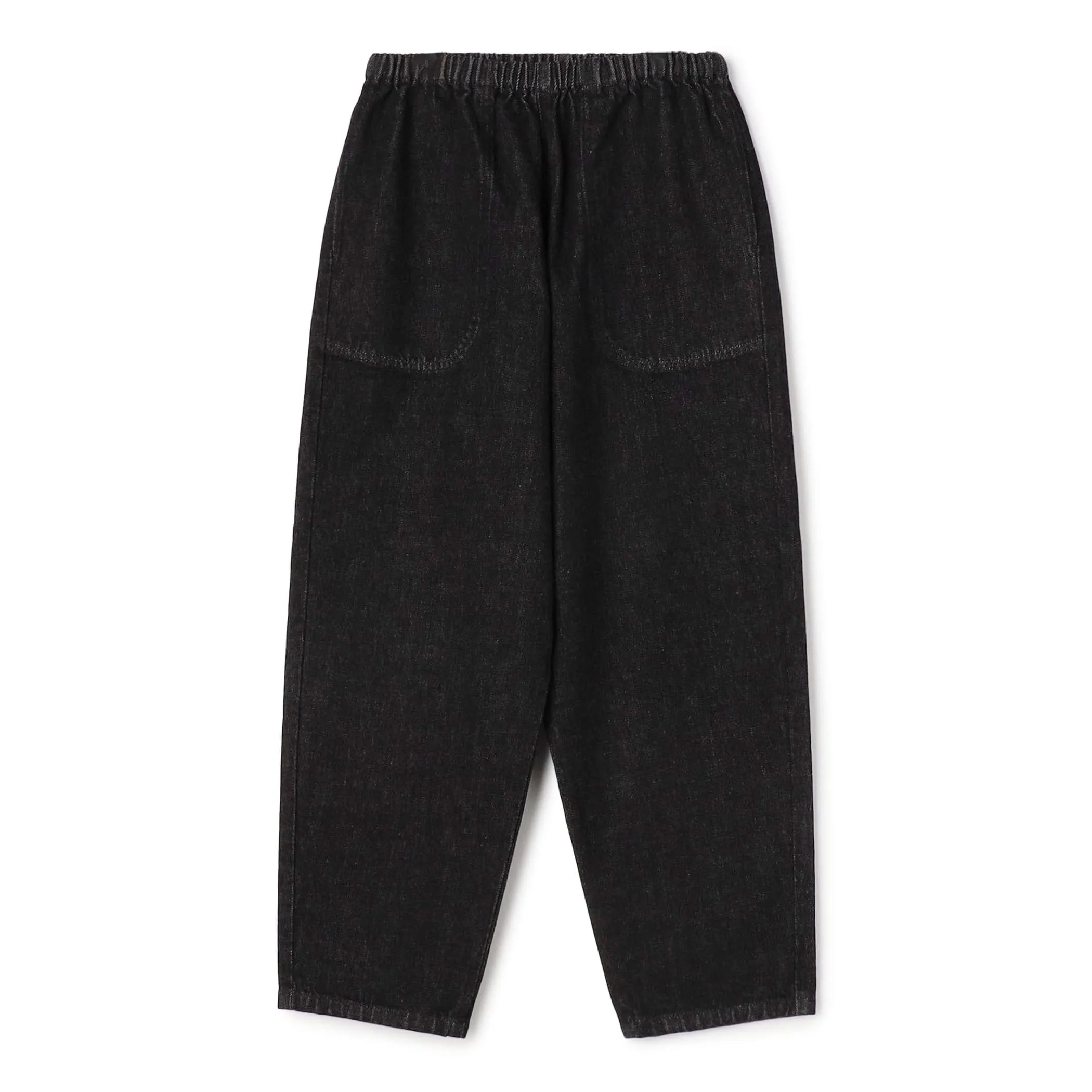 Women's Black Denim Easy Pants sold by Danton