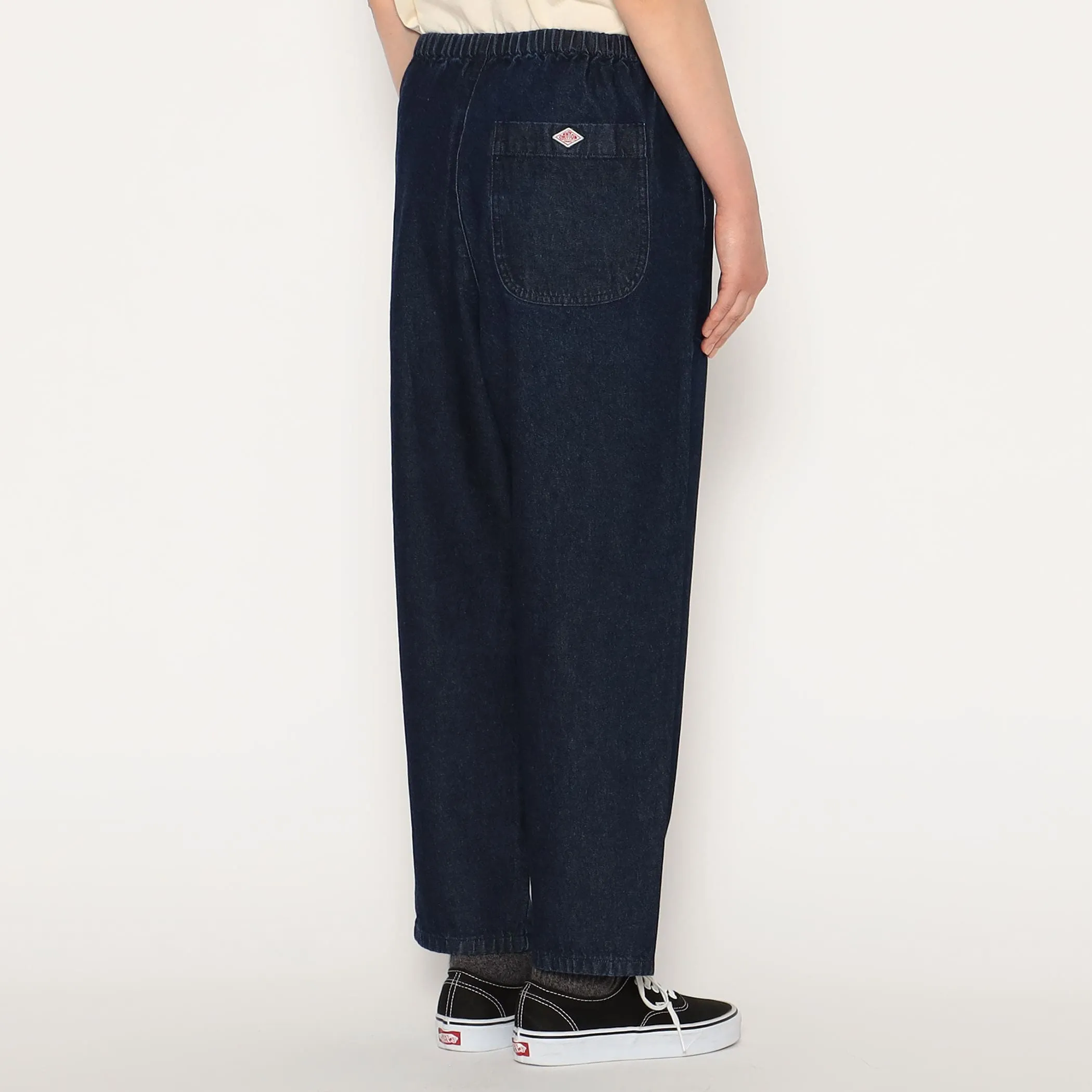 Women's Denim Easy Pants sold by Danton product image thumbnail 5