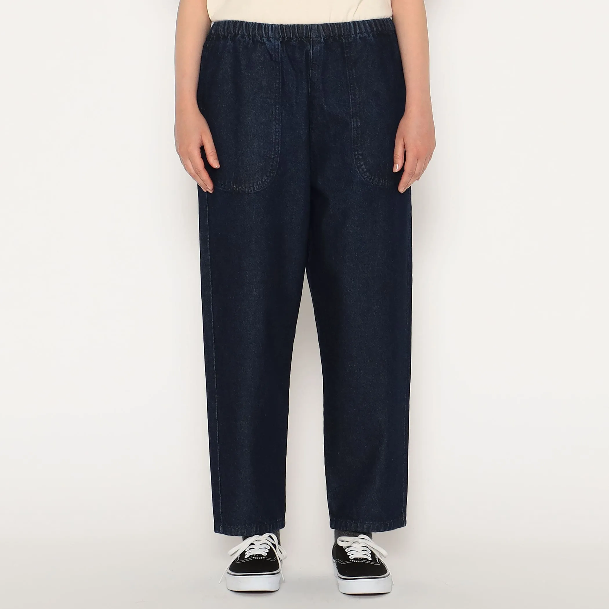 Women's Denim Easy Pants sold by Danton product image thumbnail 2