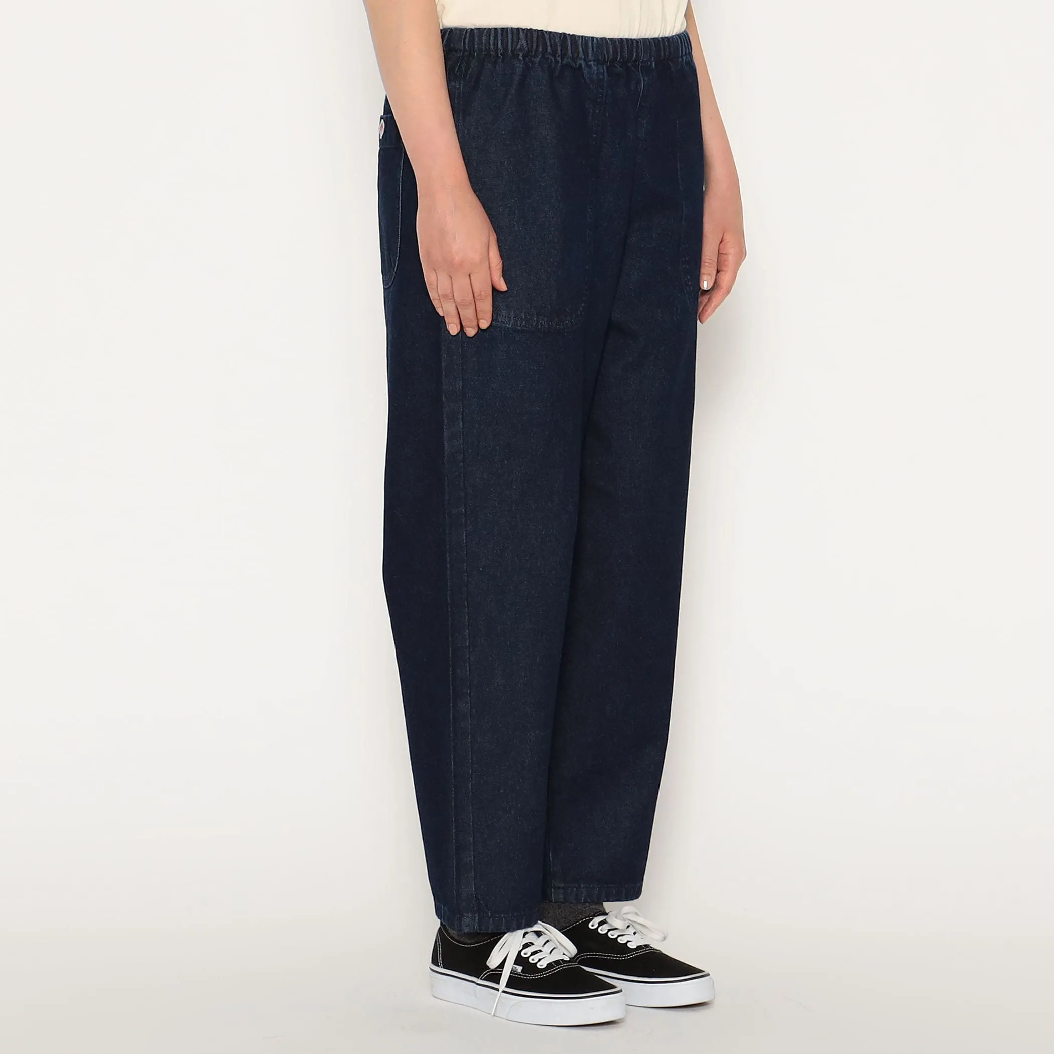 Women's Denim Easy Pants sold by Danton product image thumbnail 3