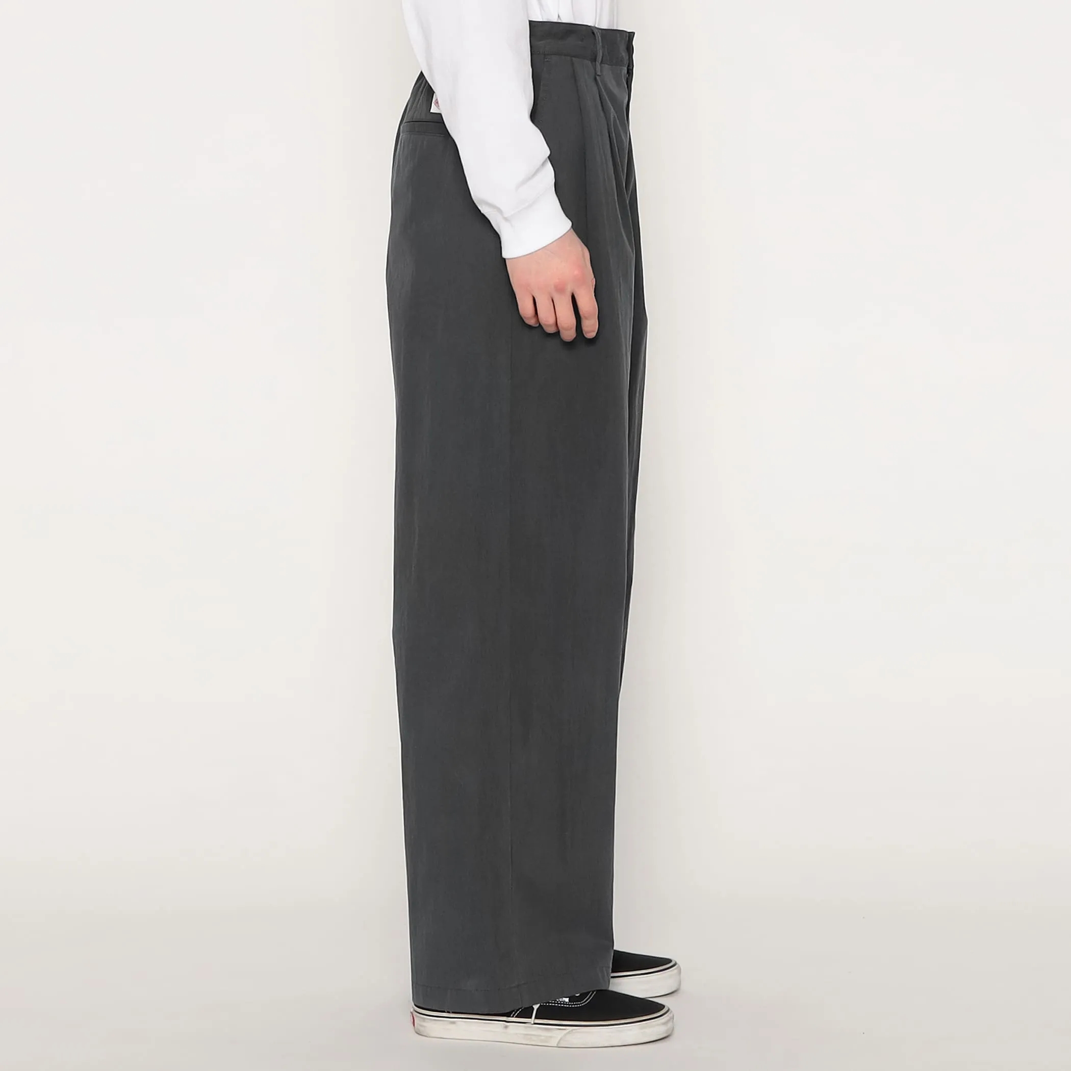 Men's C/N Twill Double Pleated Easy Pants sold by Danton product image thumbnail 5