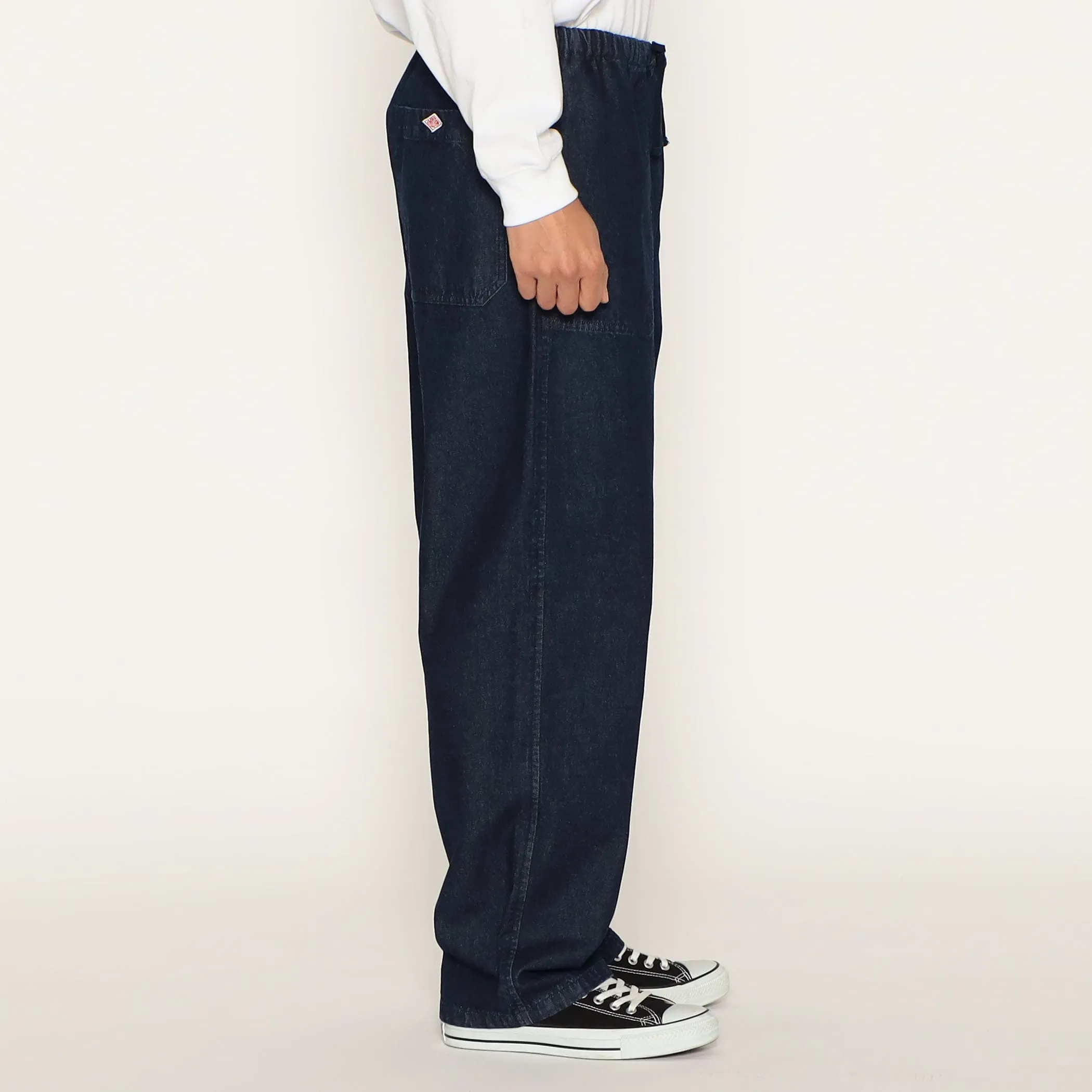 Men's Denim Easy Pants sold by Danton product image thumbnail 4