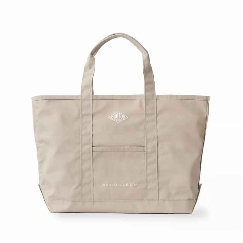 MONTORGUEIL - Canvas Marche Bag sold by Danton