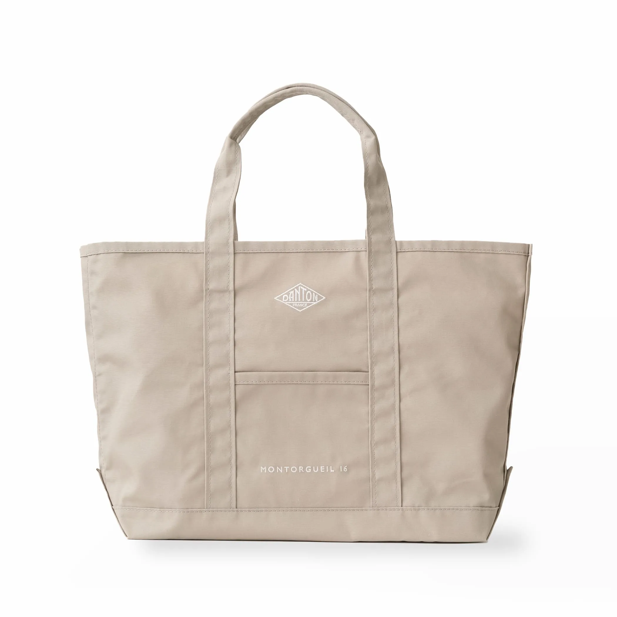 MONTORGUEIL - Canvas Marche Bag sold by Danton