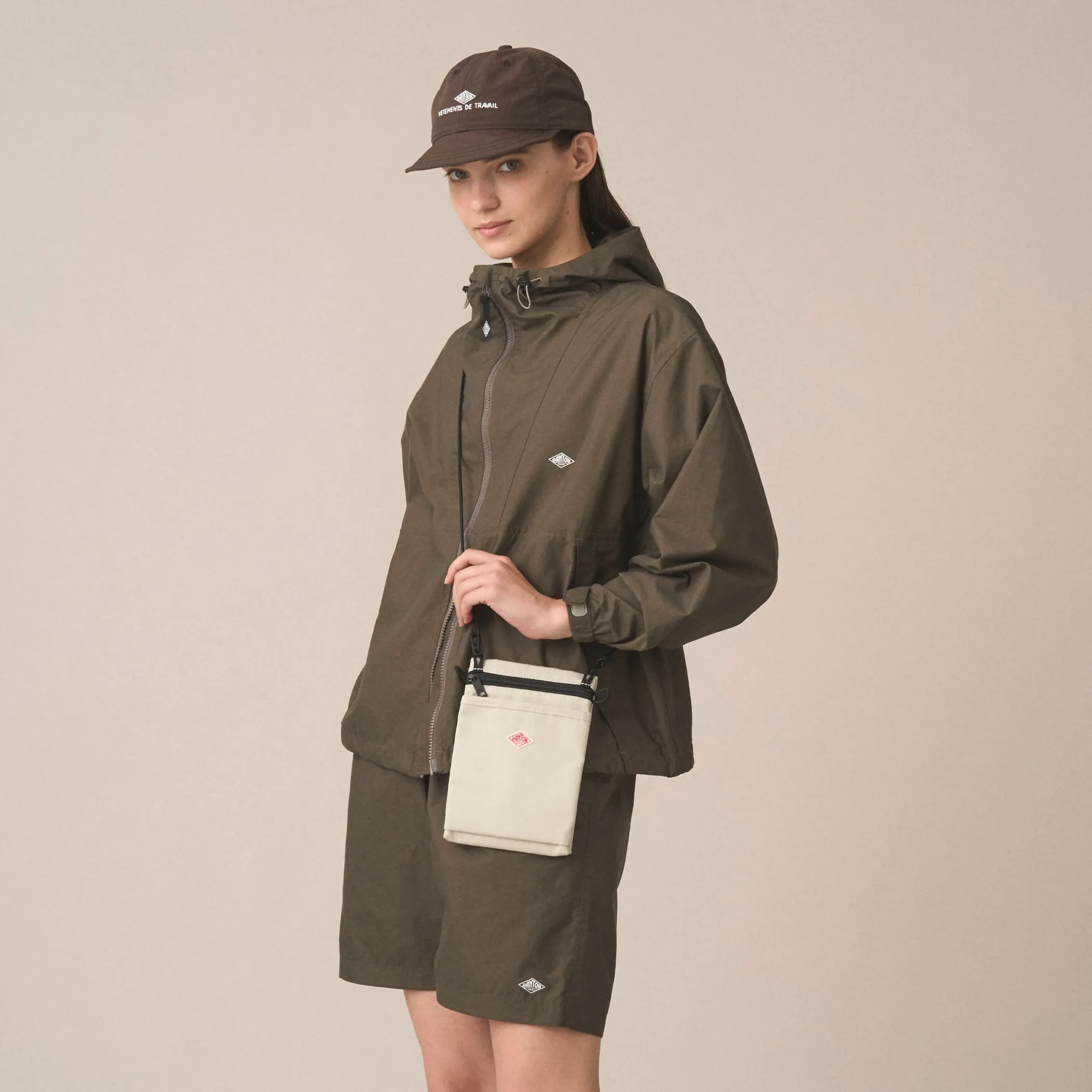 SAINT-DOMINIQUE - Canvas Shoulder Pouch (Web Exclusive) sold by Danton product image thumbnail 2