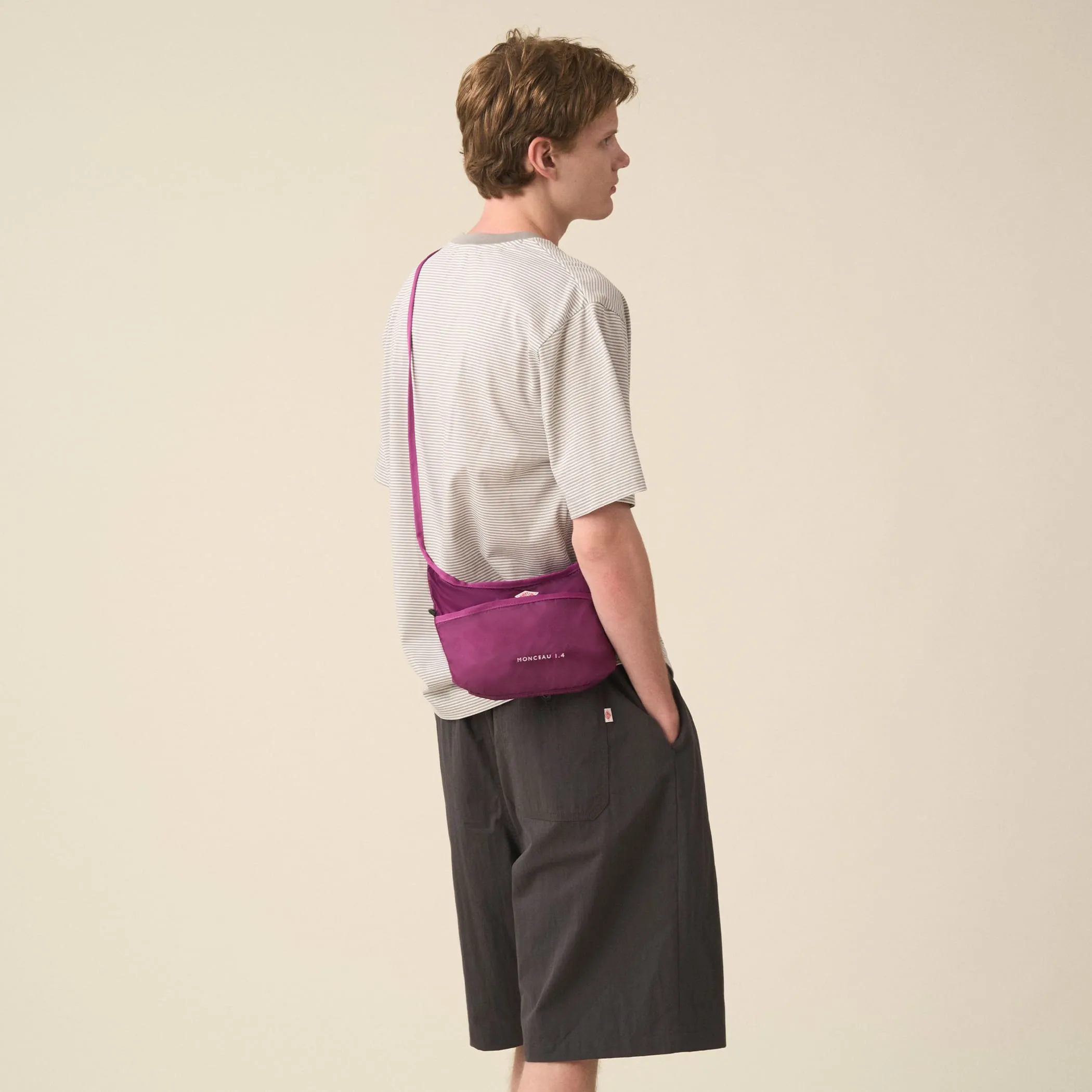 MONCEAU 1.4 - Cordura Nylon Ripstop Sacoche sold by Danton product image thumbnail 2