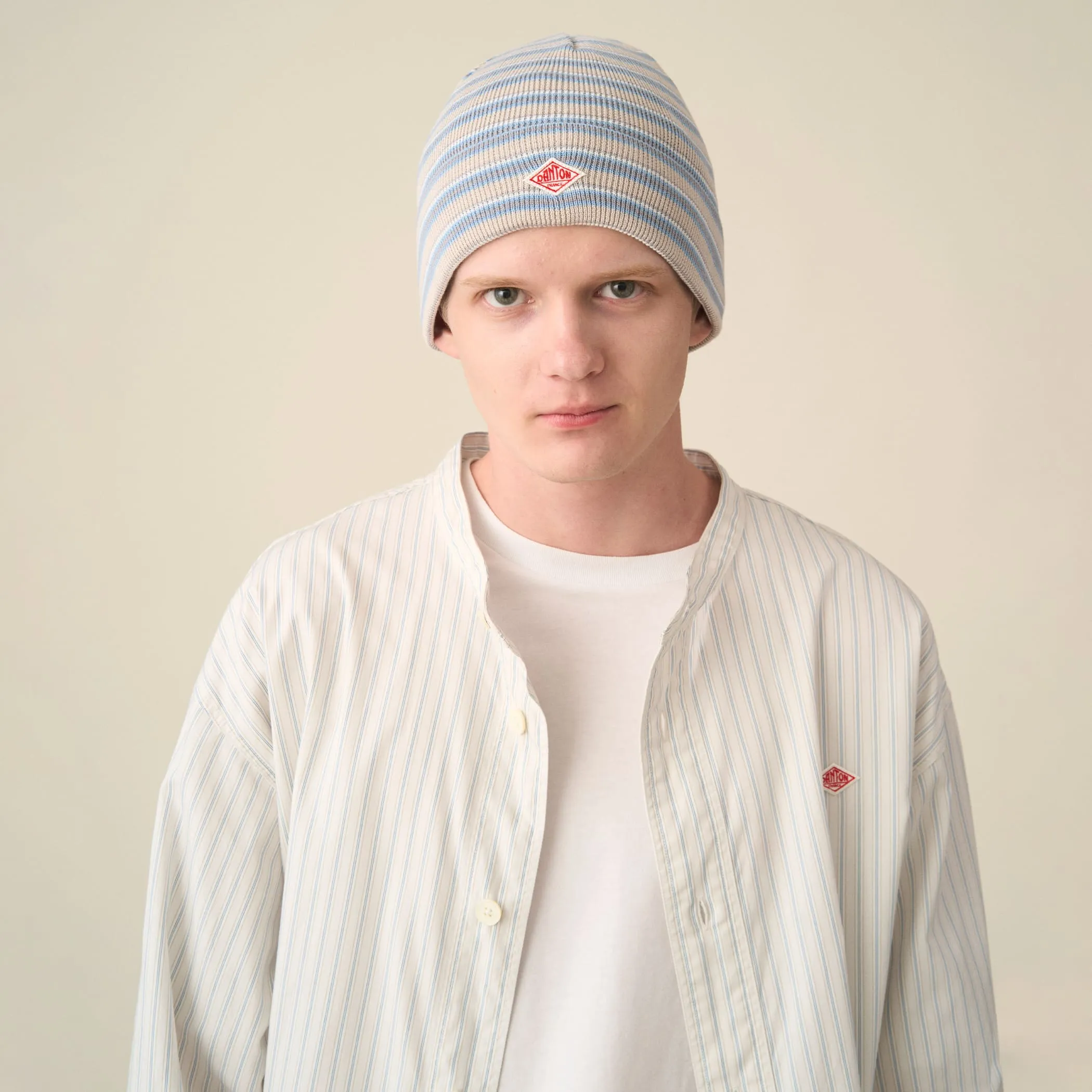 Cotton Knit Beanie sold by Danton product image thumbnail 2
