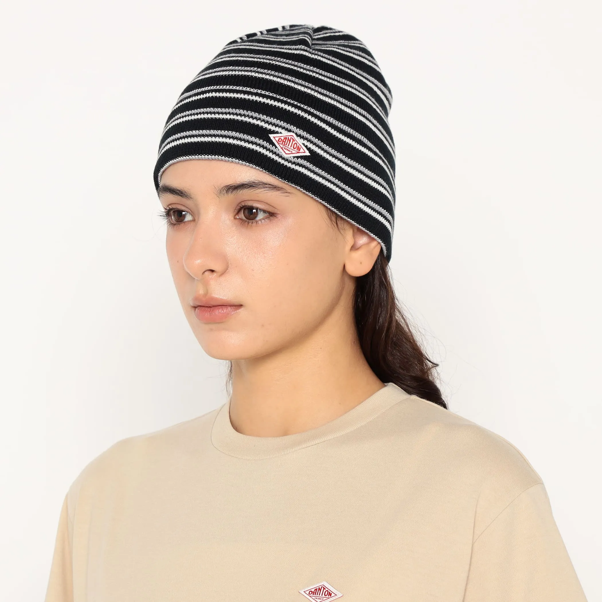 Cotton Knit Beanie sold by Danton product image thumbnail 3