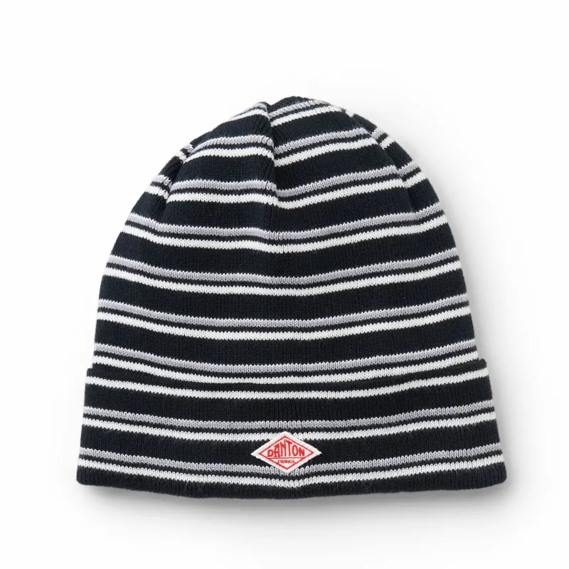 Cotton Knit Beanie made by Danton