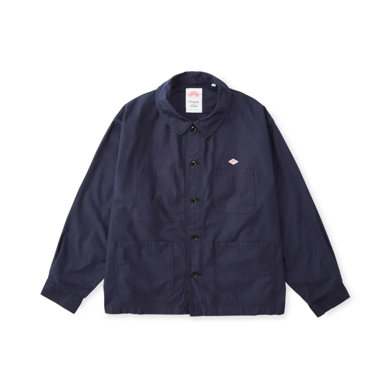 Women's Moleskin Wide Coverall Jacket made by Danton
