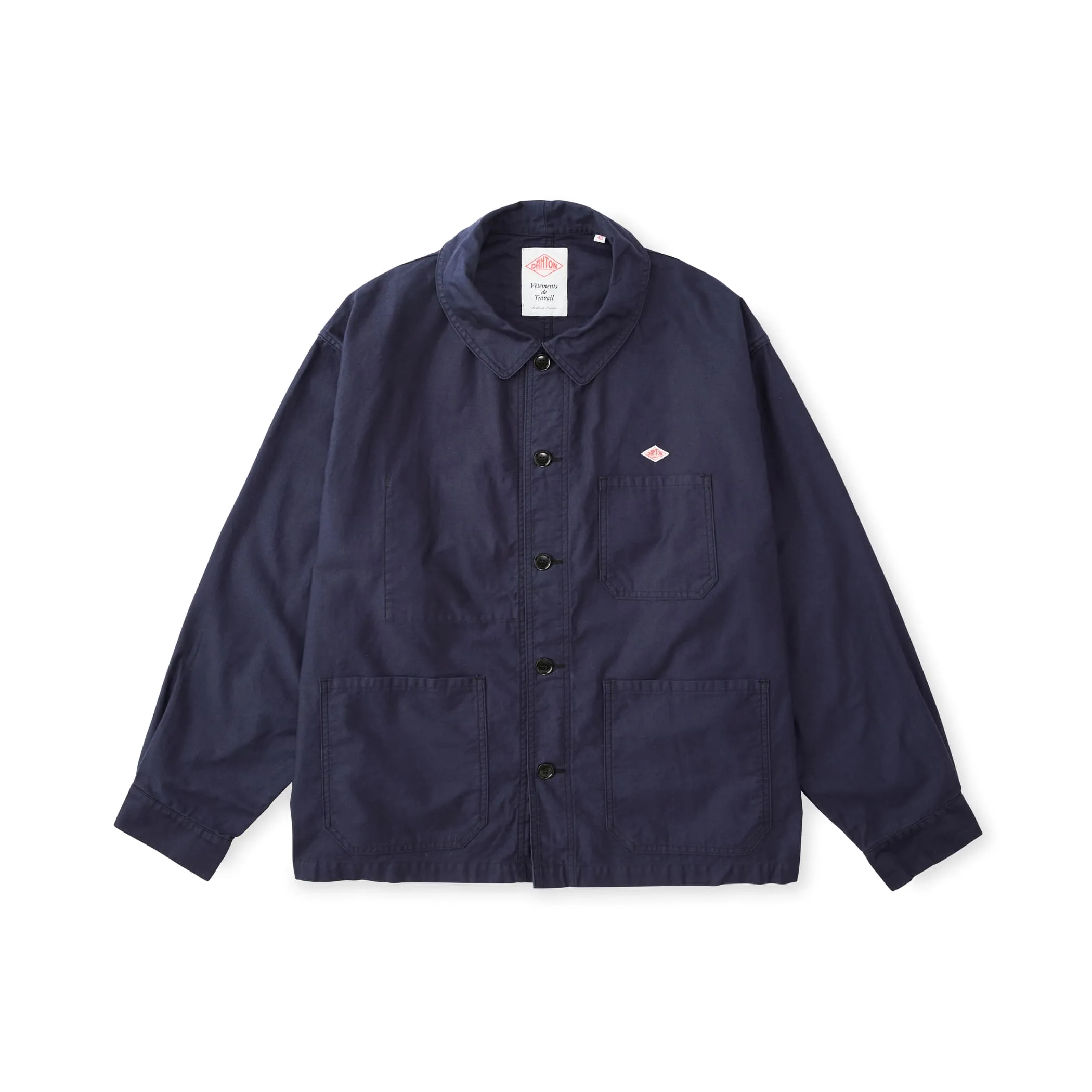 Women's Moleskin Wide Coverall Jacket sold by Danton