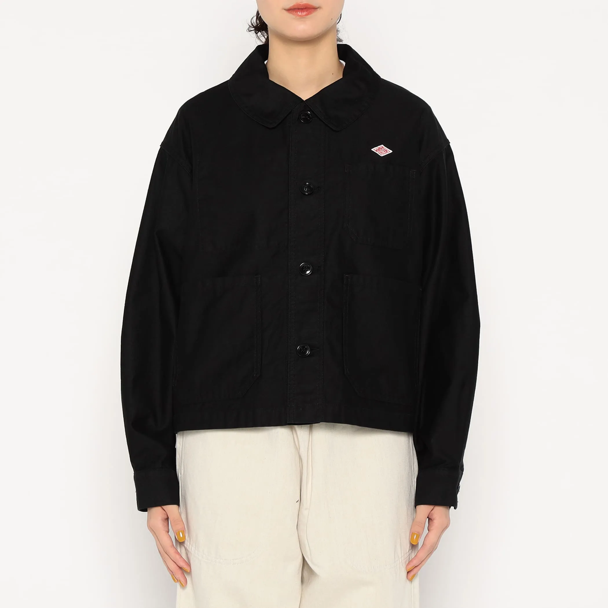 Women's Moleskin Wide Coverall Jacket sold by Danton product image thumbnail 5