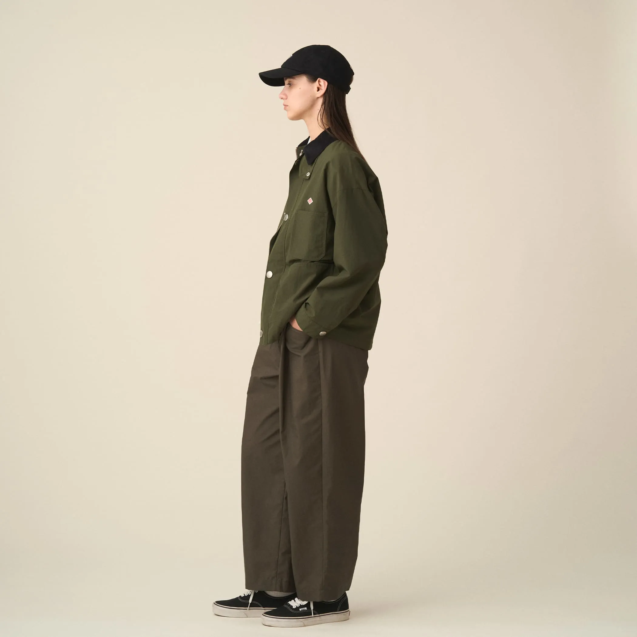 Women's Nylon Taffeta Work Jacket sold by Danton product image thumbnail 2