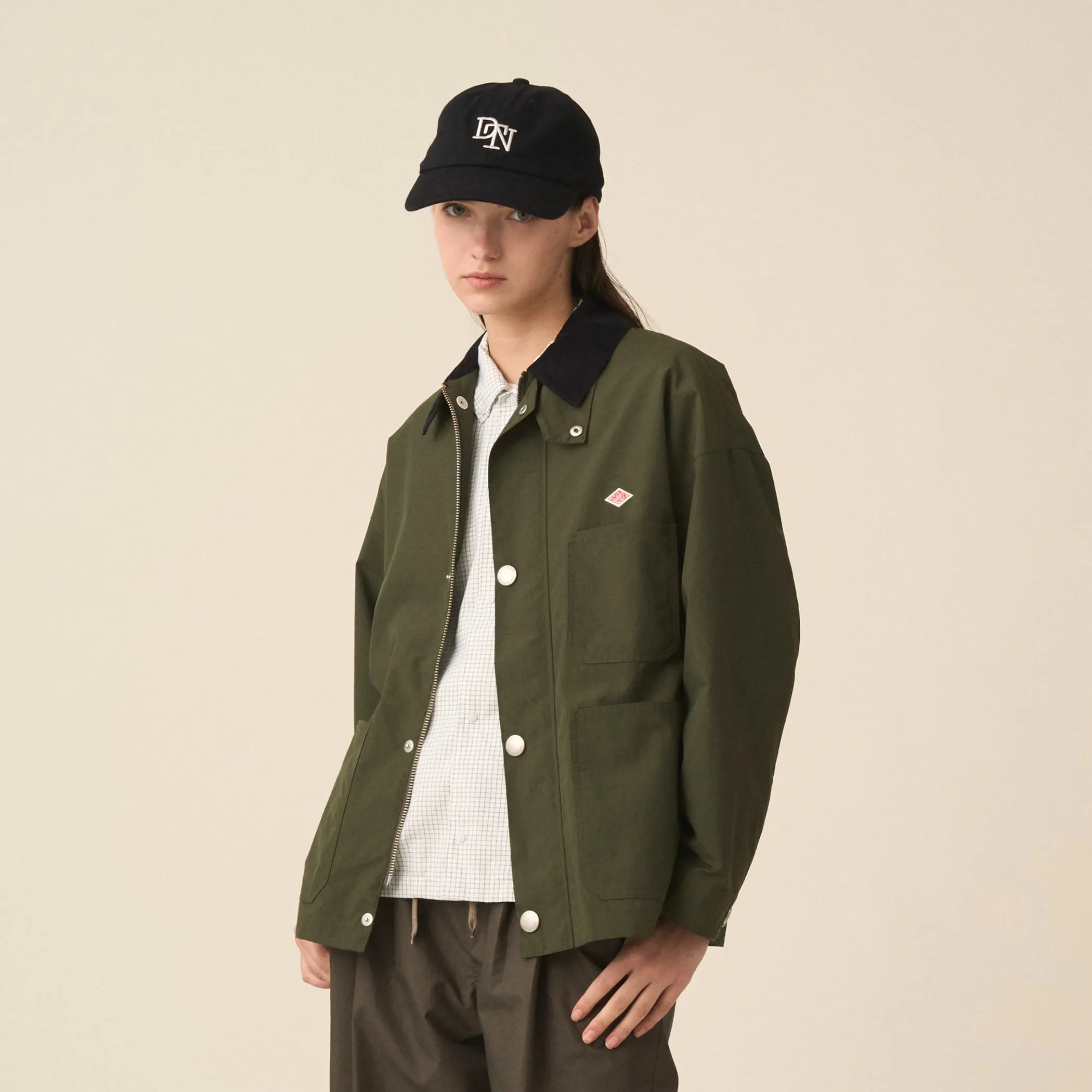 Women's Nylon Taffeta Work Jacket sold by Danton product image thumbnail 3