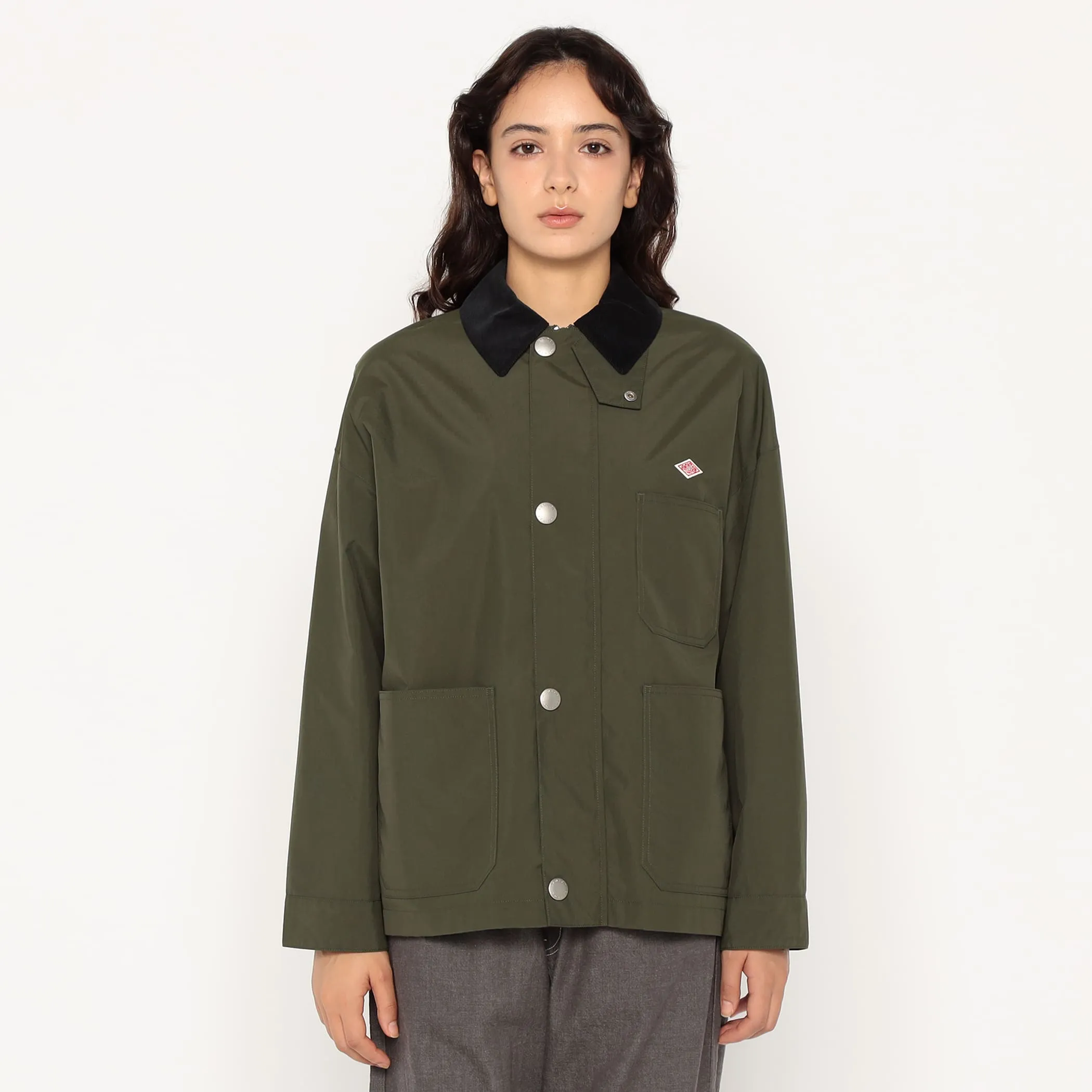 Women's Nylon Taffeta Work Jacket sold by Danton product image thumbnail 4