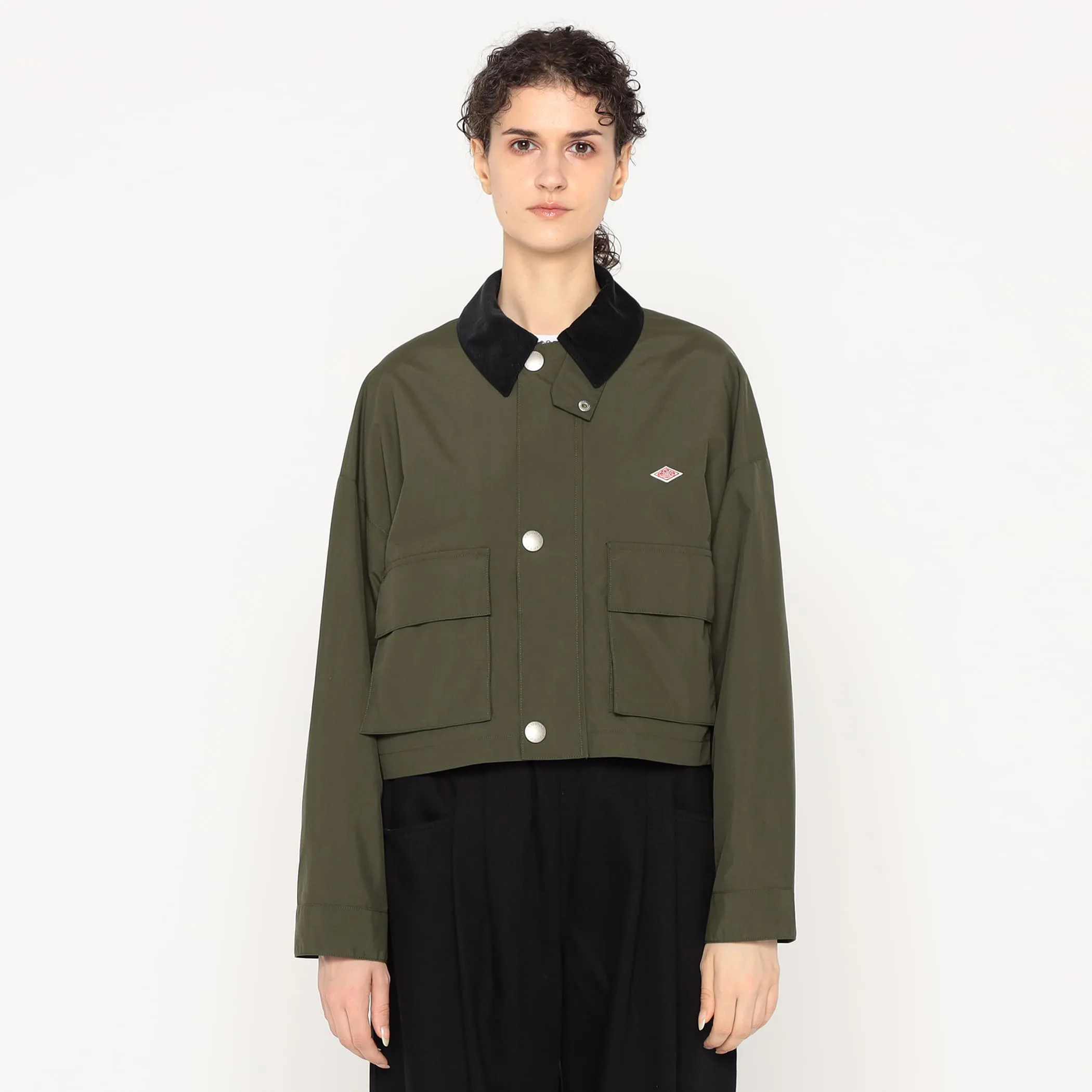 Women's Nylon Taffeta Short Jacket sold by Danton product image thumbnail 4