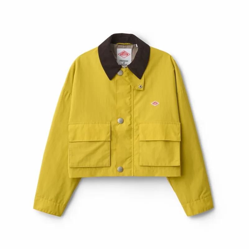 Women's Nylon Taffeta Short Jacket made by Danton