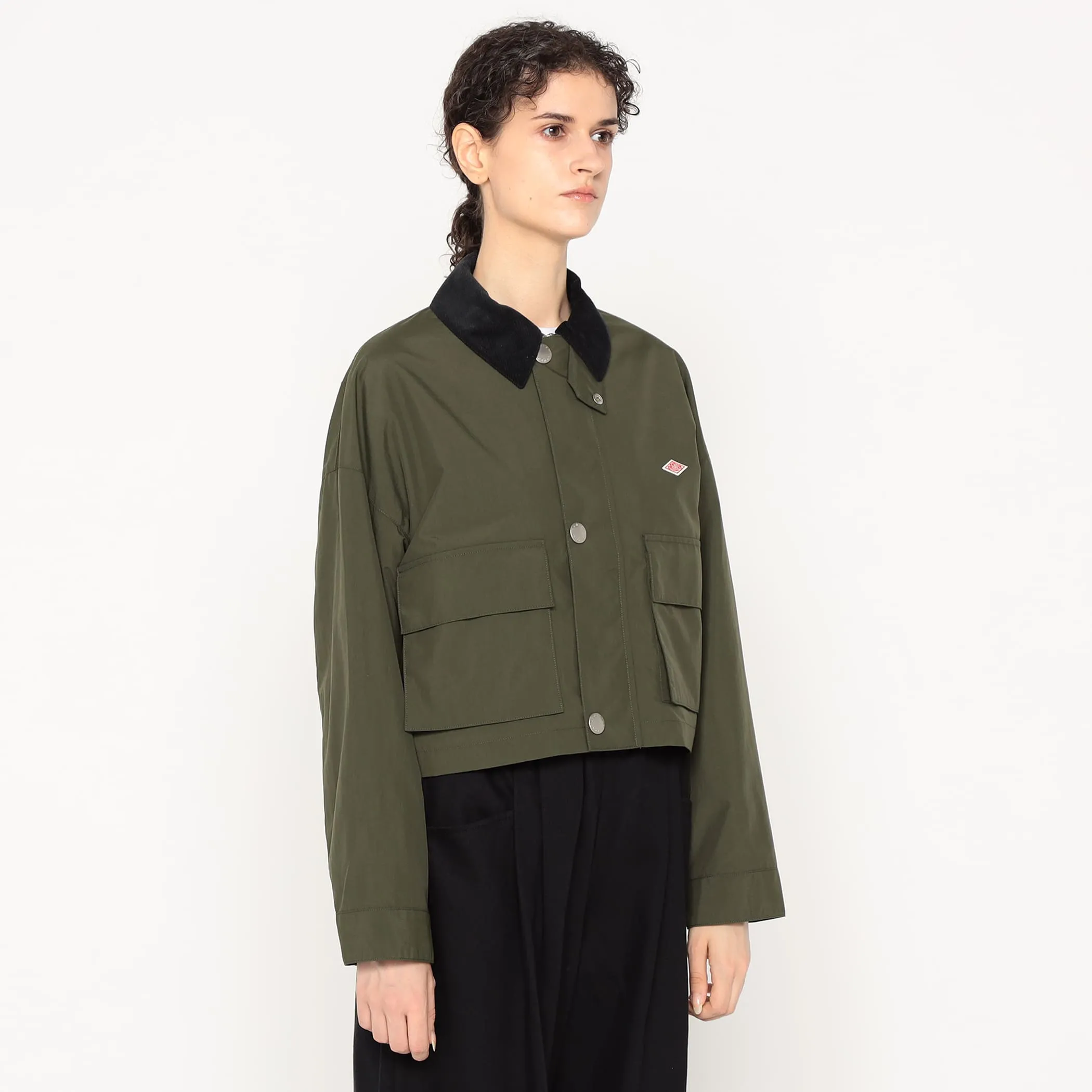 Women's Nylon Taffeta Short Jacket sold by Danton product image thumbnail 5