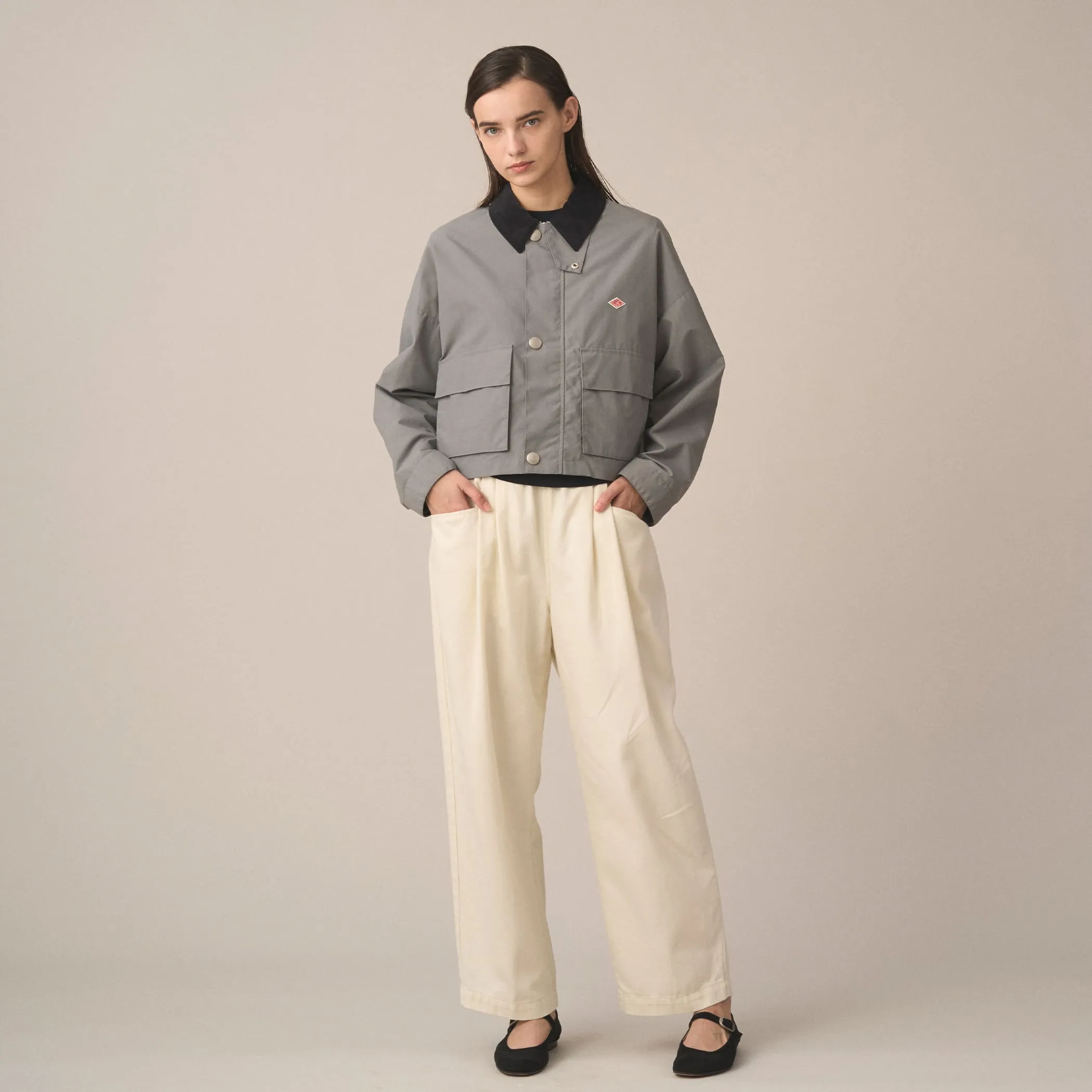 Women's Nylon Taffeta Short Jacket sold by Danton product image thumbnail 2