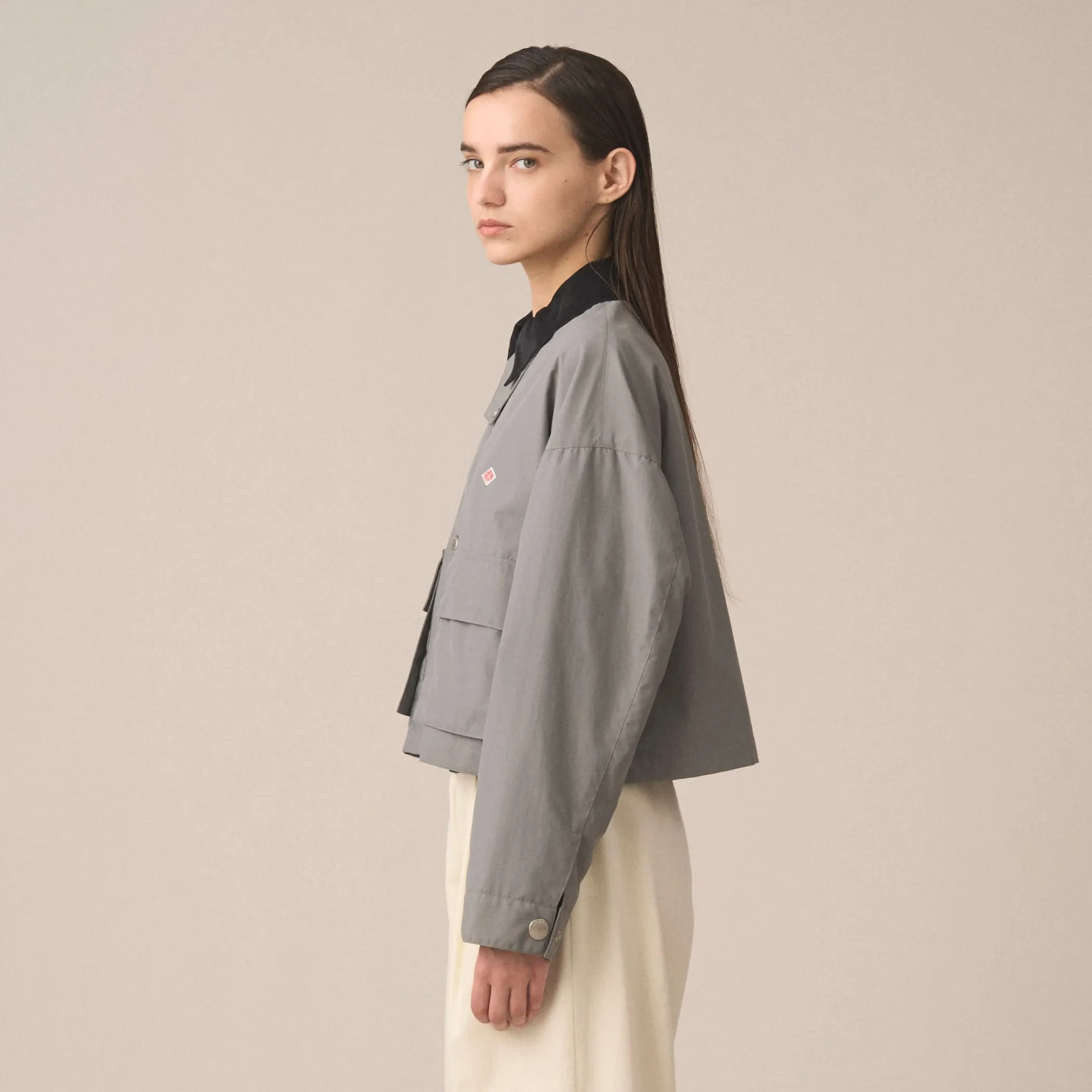 Women's Nylon Taffeta Short Jacket sold by Danton product image thumbnail 3