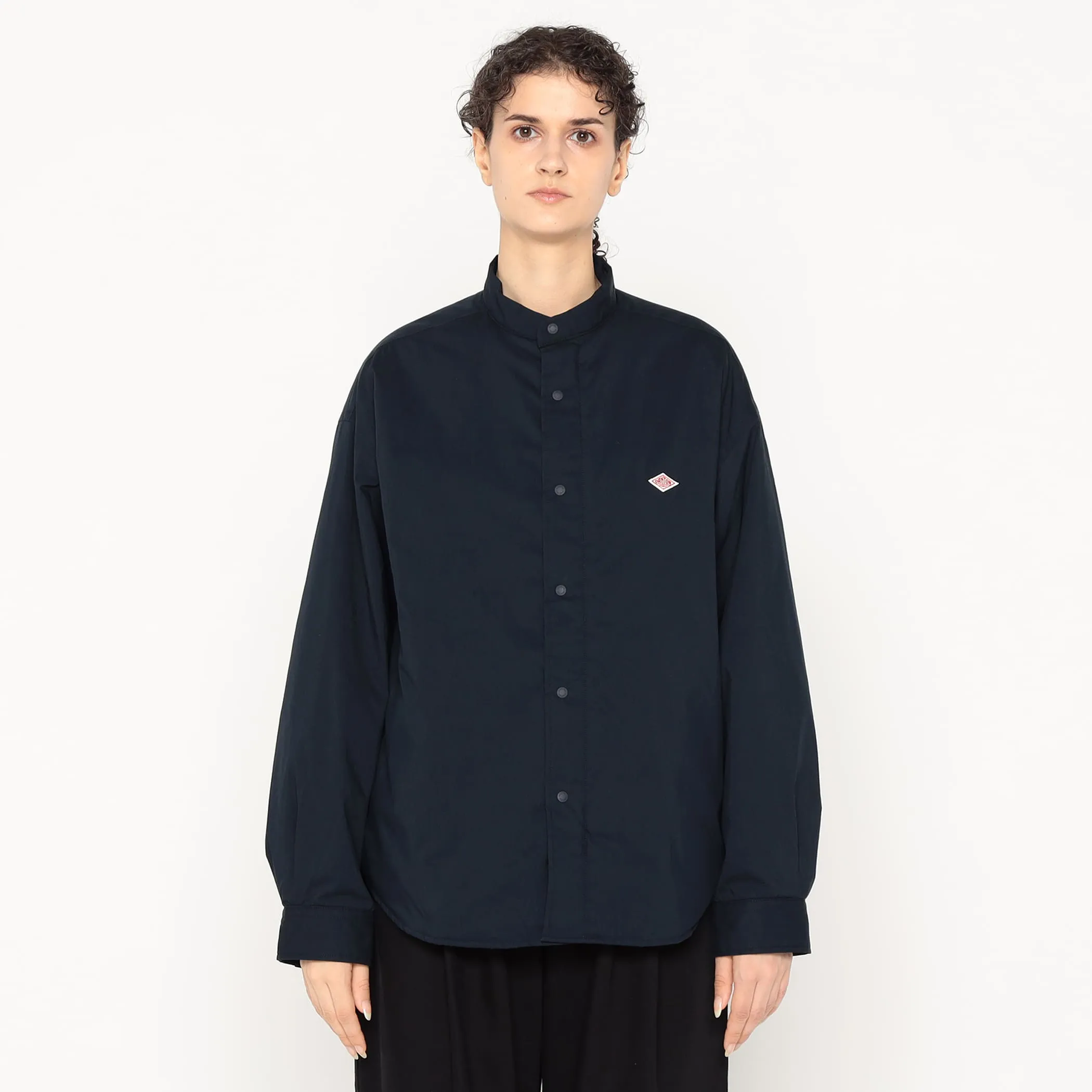 Women's Insulation Stand Collar Shirt Jacket sold by Danton product image thumbnail 2