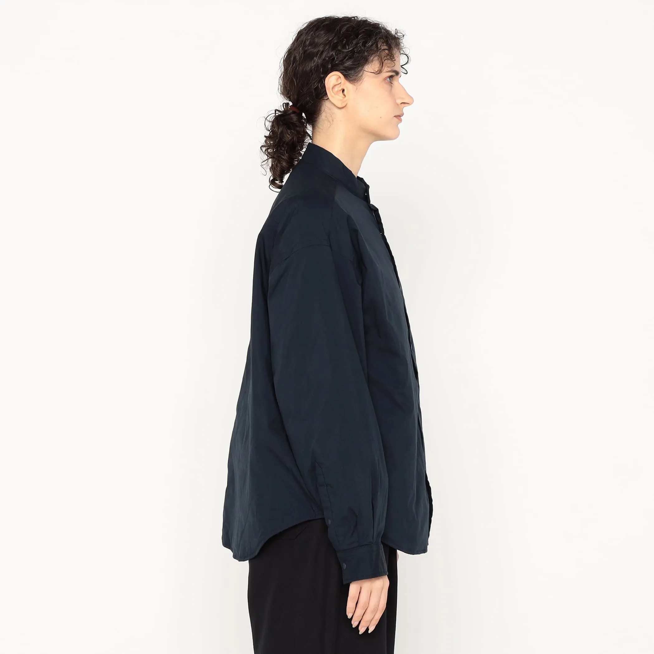 Women's Insulation Stand Collar Shirt Jacket sold by Danton product image thumbnail 4