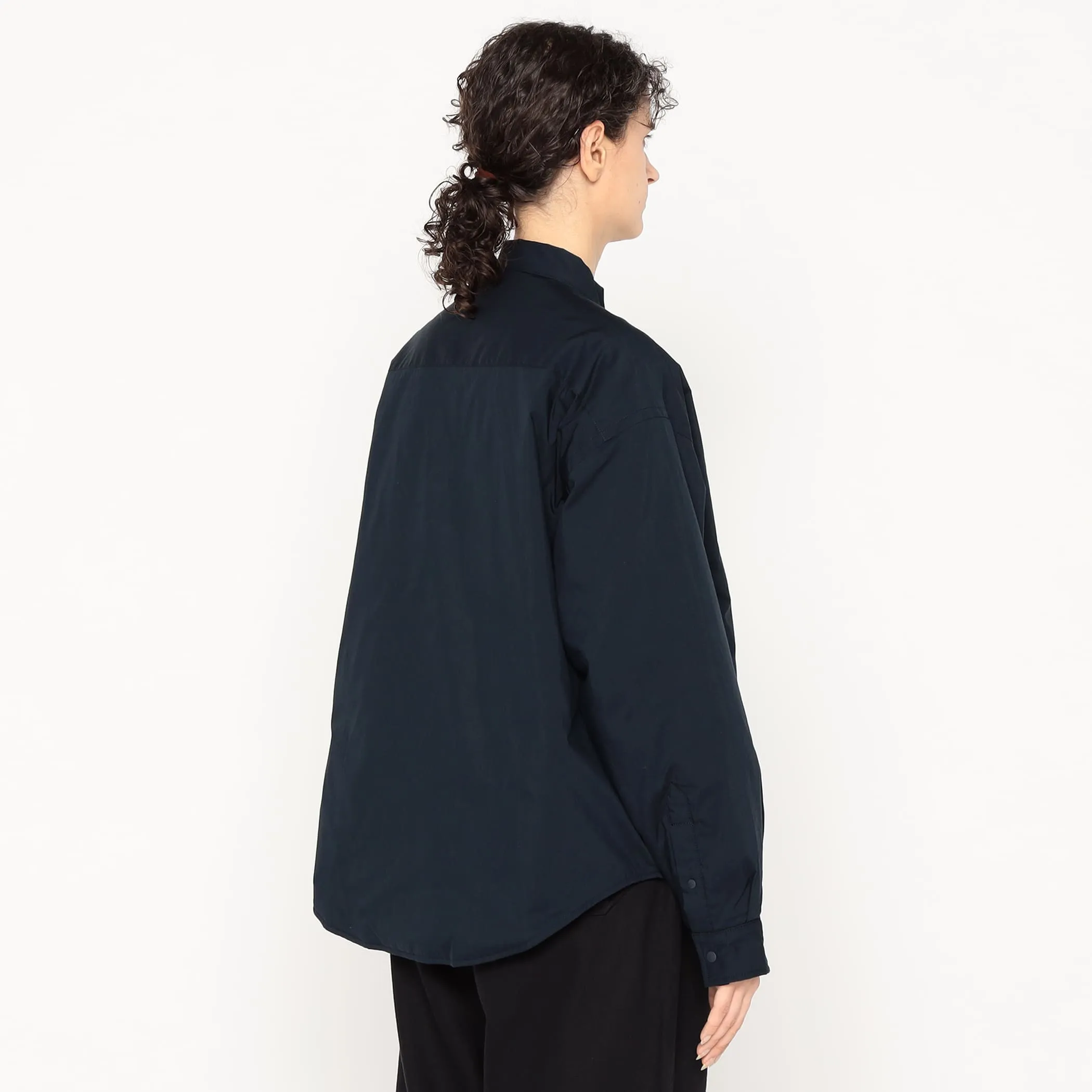 Women's Insulation Stand Collar Shirt Jacket sold by Danton product image thumbnail 5