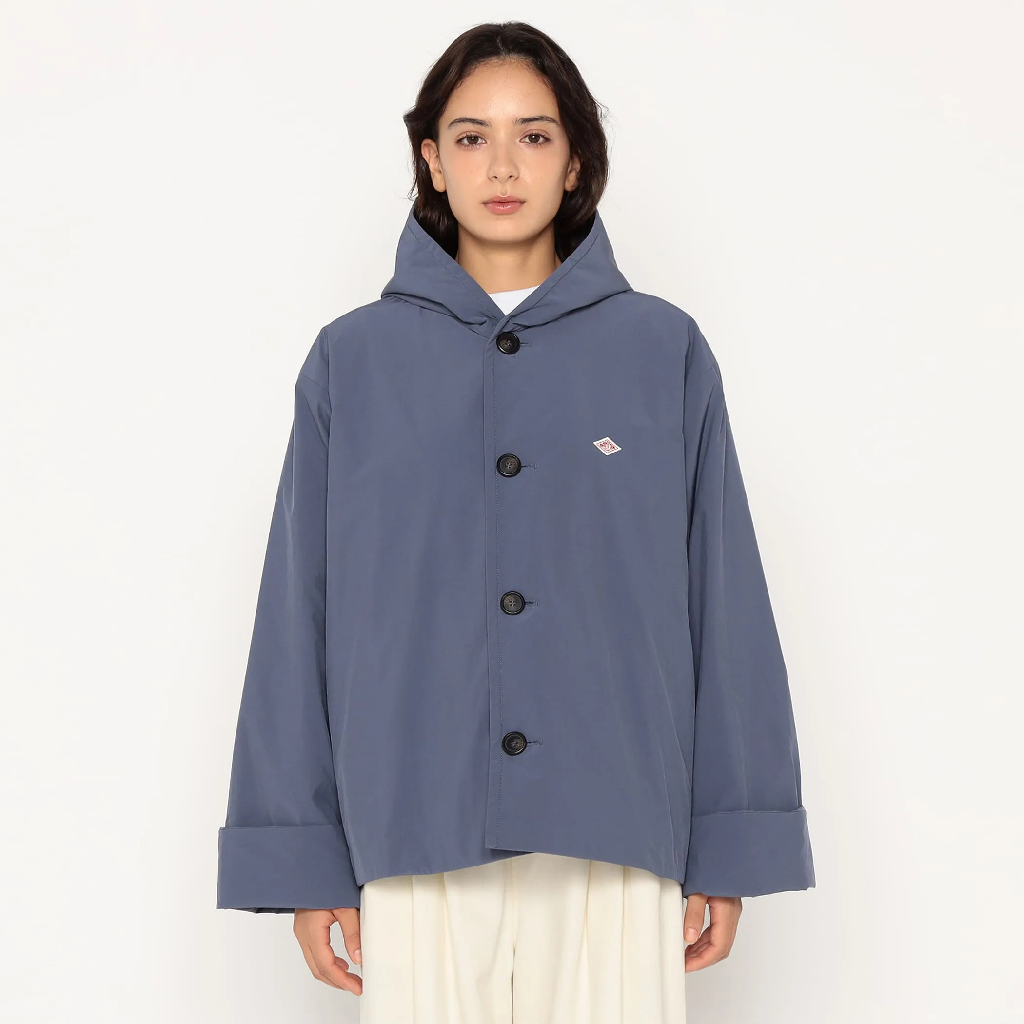 Women's Insulation Hooded Wide Jacket sold by Danton product image thumbnail 4