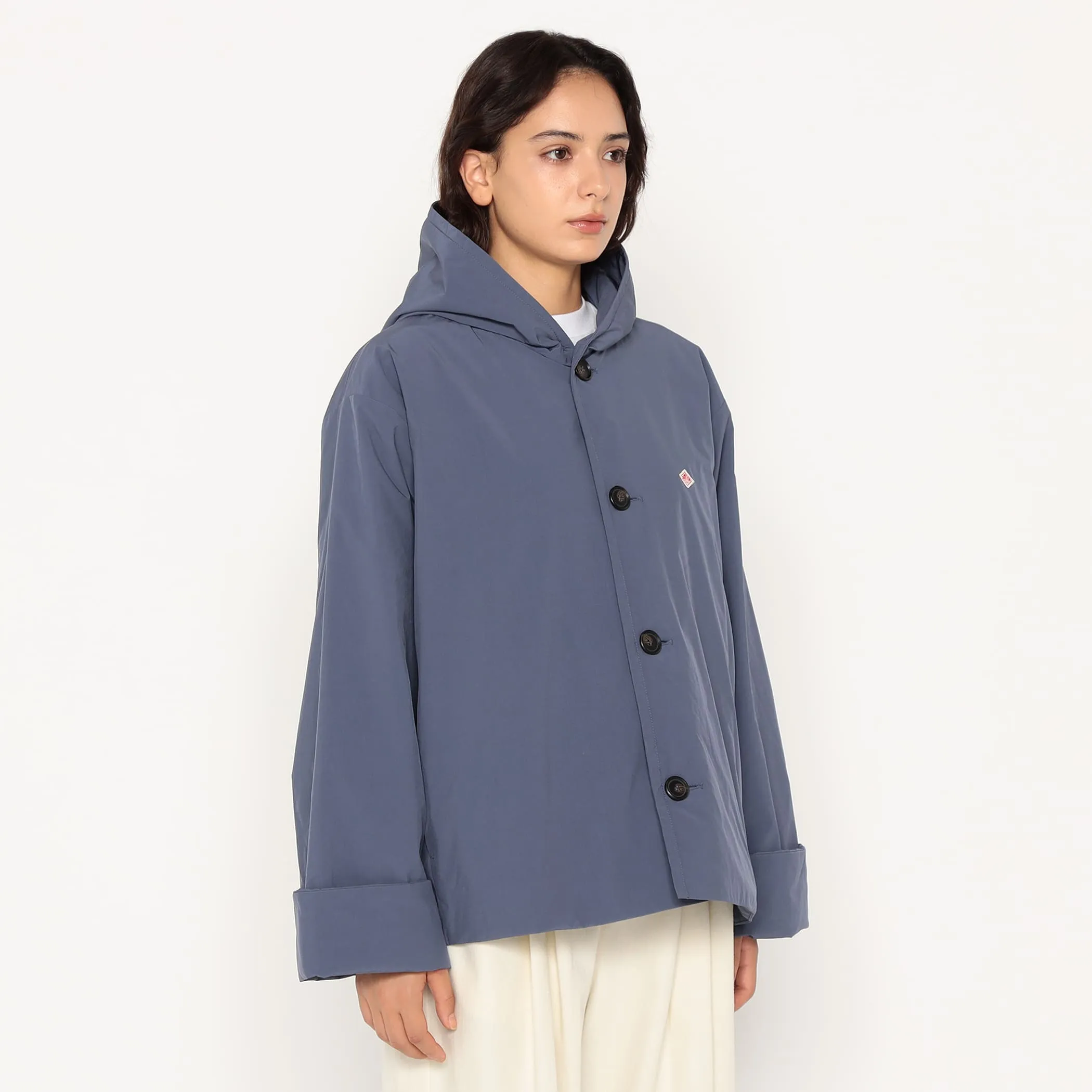 Women's Insulation Hooded Wide Jacket sold by Danton product image thumbnail 5