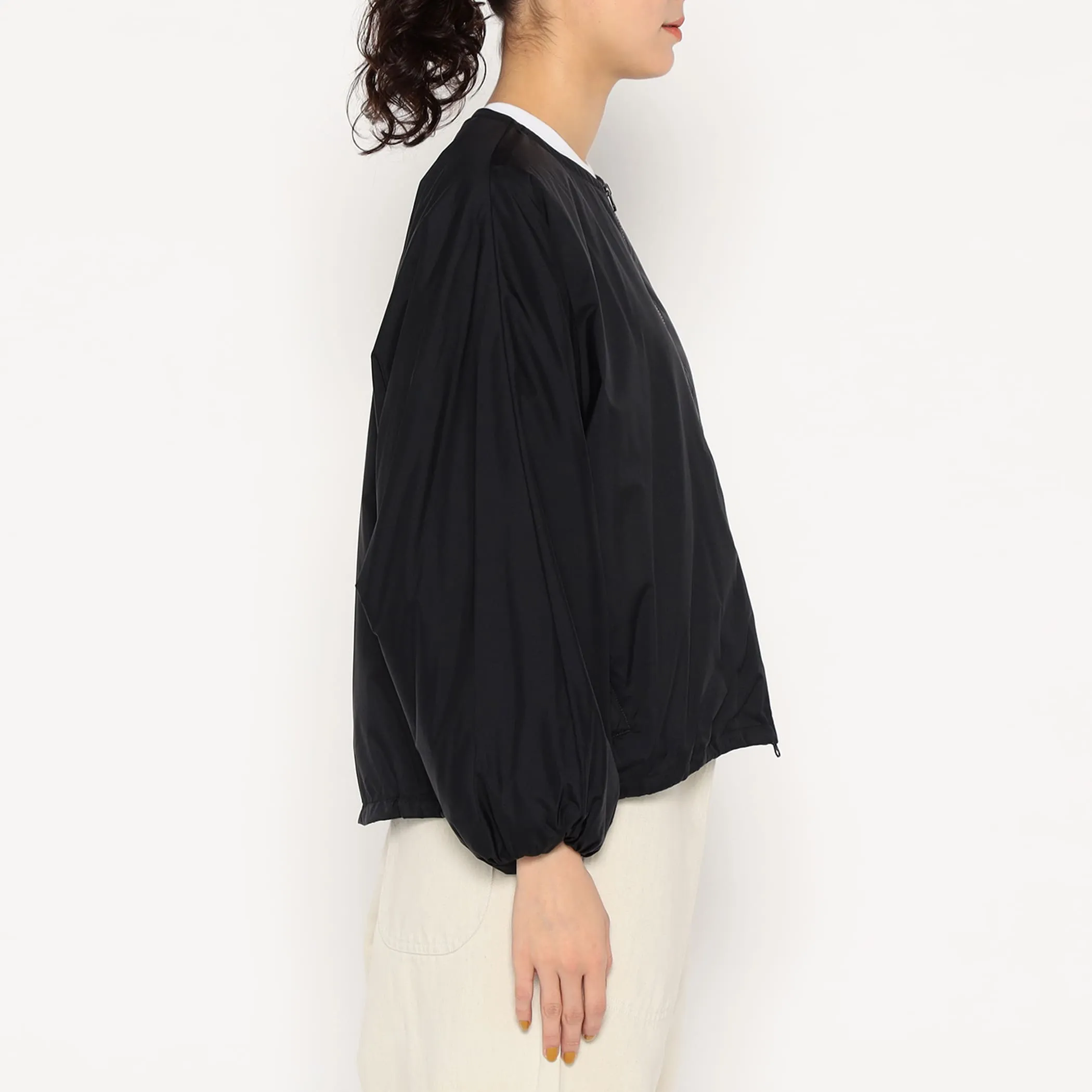 Women's Insulation Dolman Collarless Jacket sold by Danton product image thumbnail 5