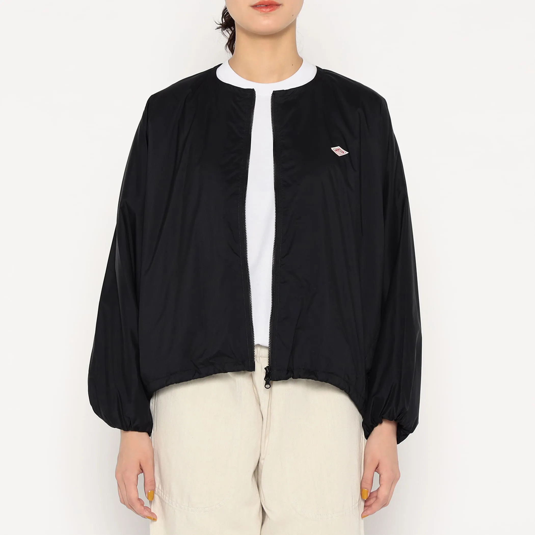 Women's Insulation Dolman Collarless Jacket sold by Danton product image thumbnail 2