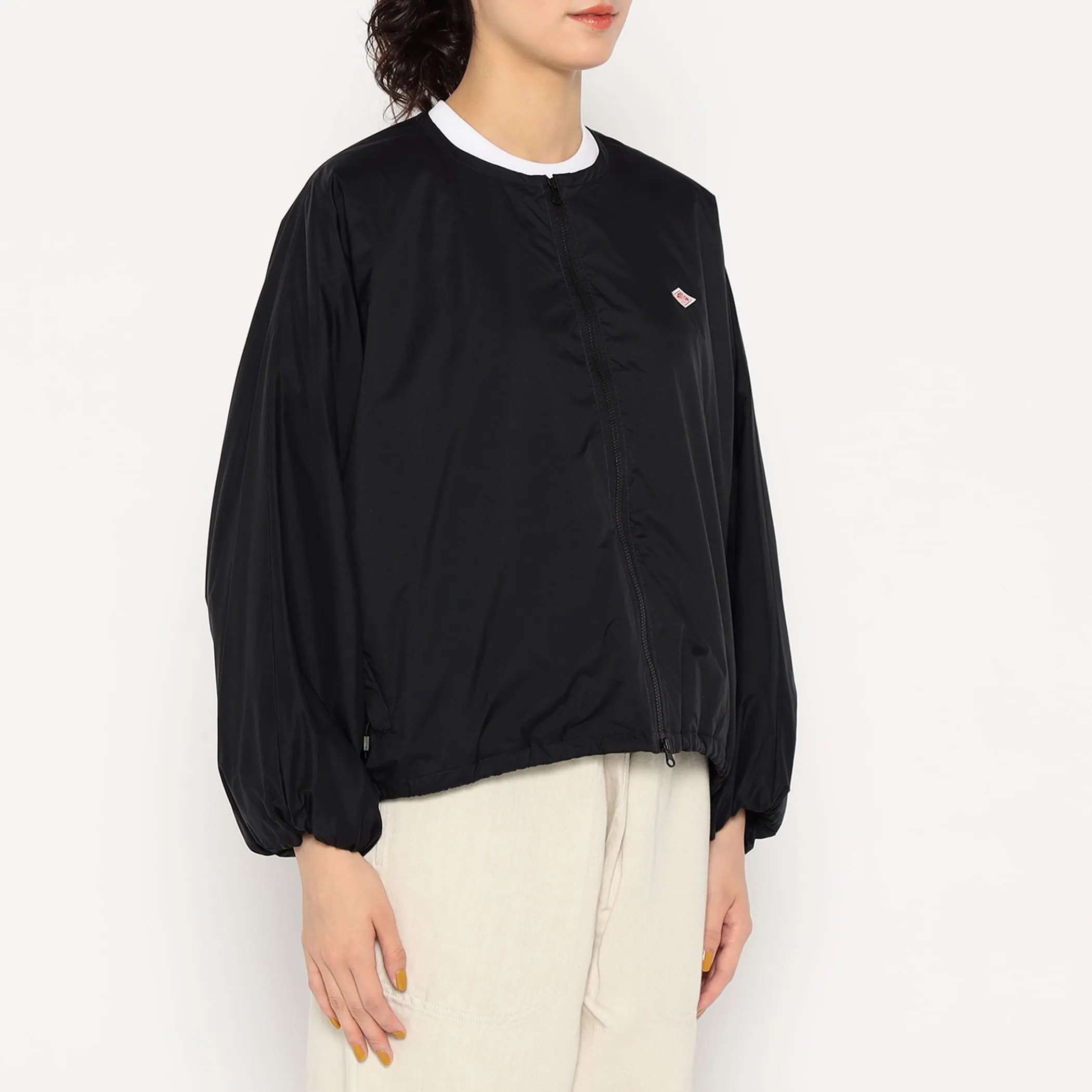 Women's Insulation Dolman Collarless Jacket sold by Danton product image thumbnail 4