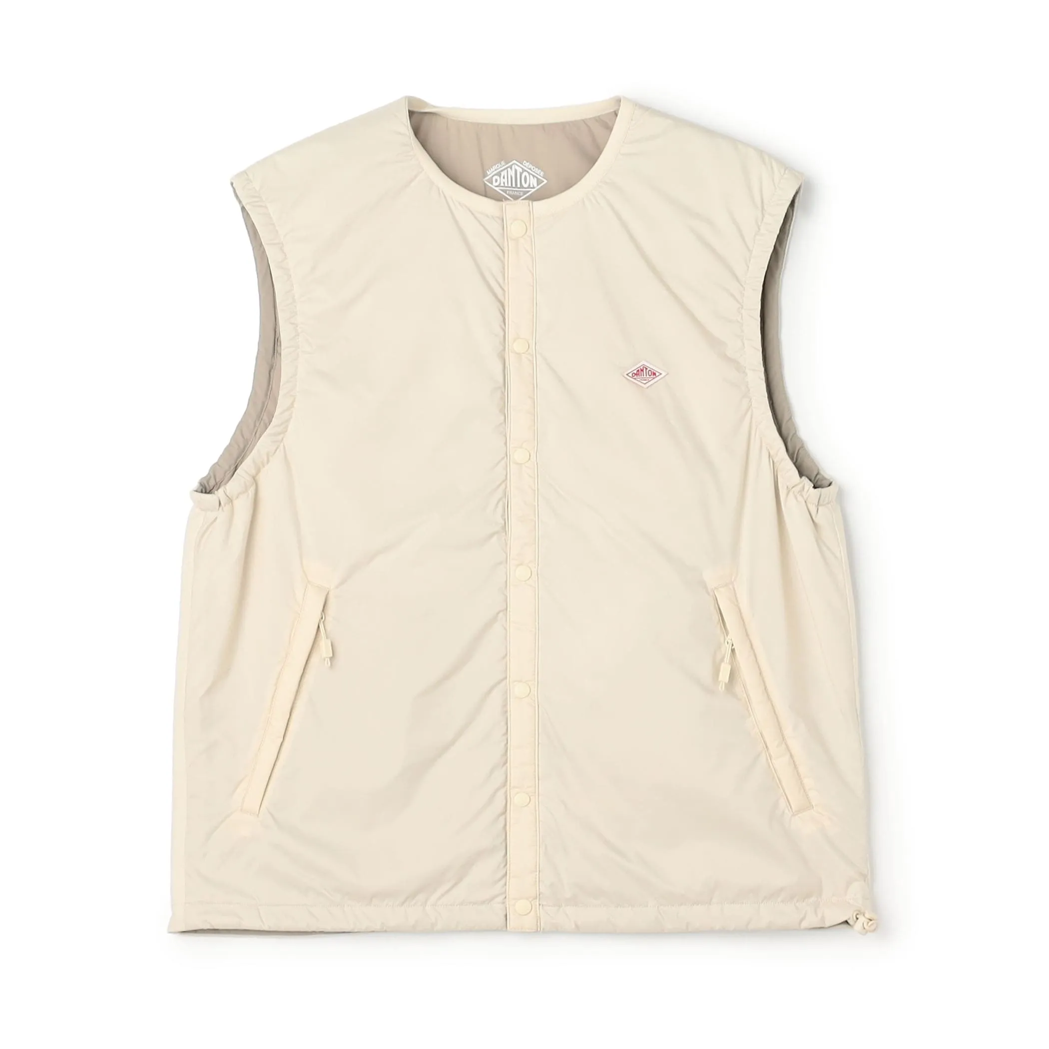 Women's Insulation Collarless Vest sold by Danton