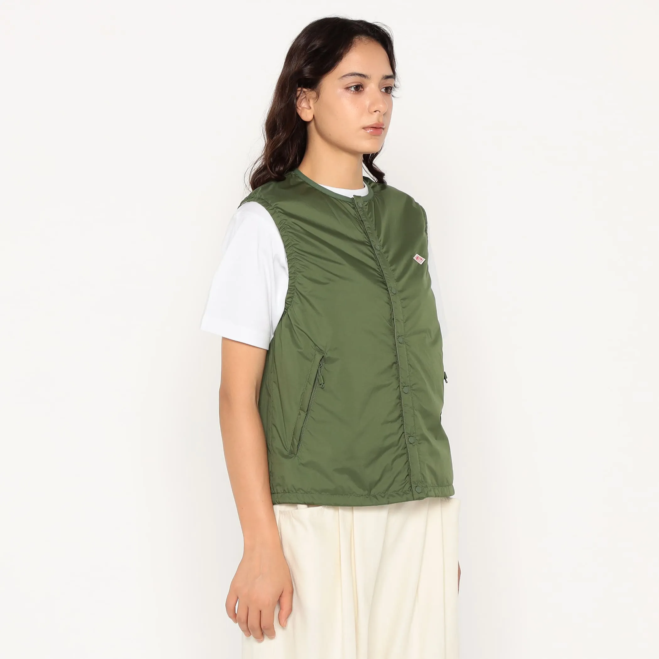 Women's Insulation Collarless Vest sold by Danton product image thumbnail 5