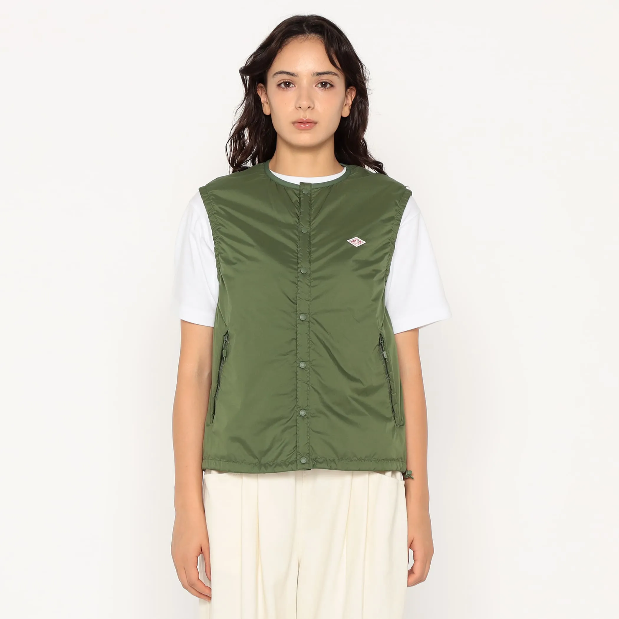 Women's Insulation Collarless Vest sold by Danton product image thumbnail 4
