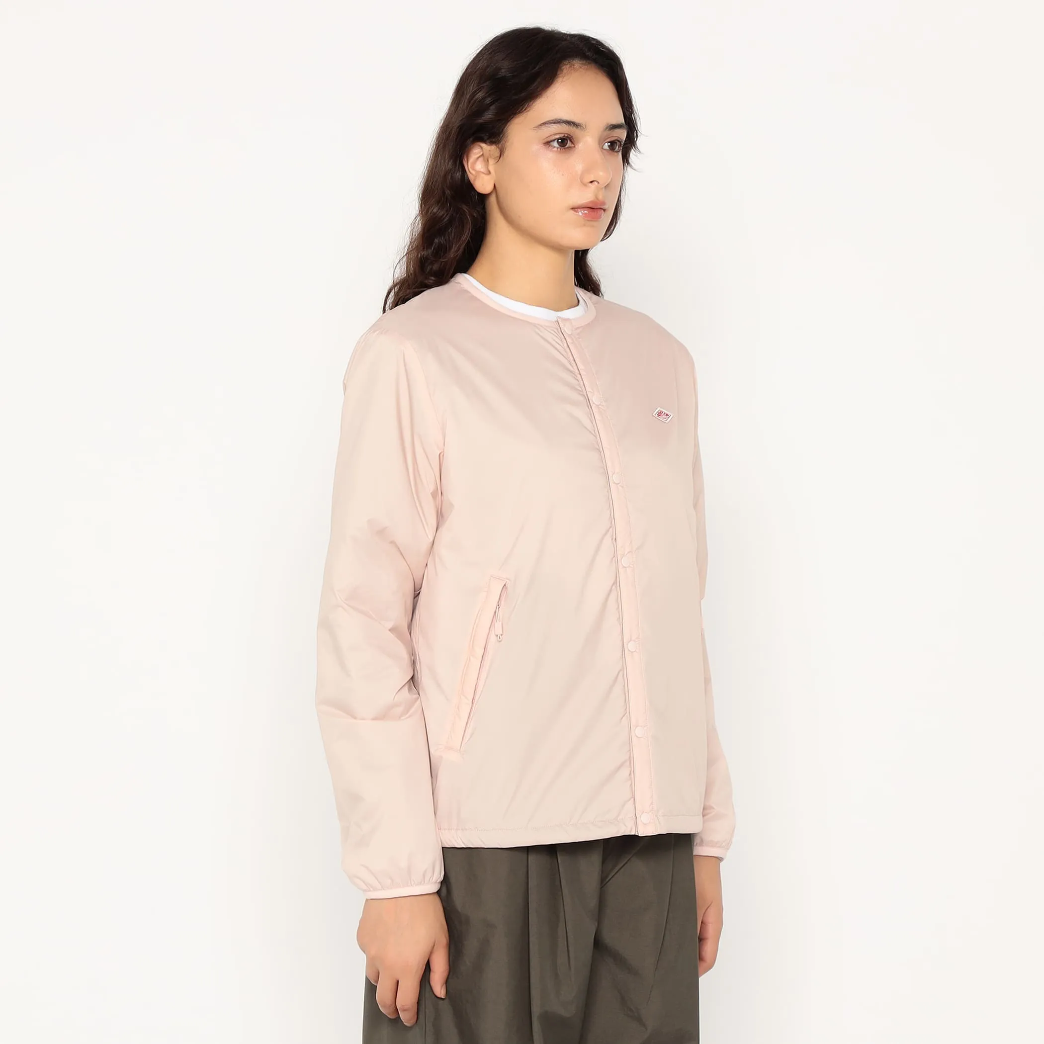 Women's Insulation Collarless Jacket sold by Danton product image thumbnail 3