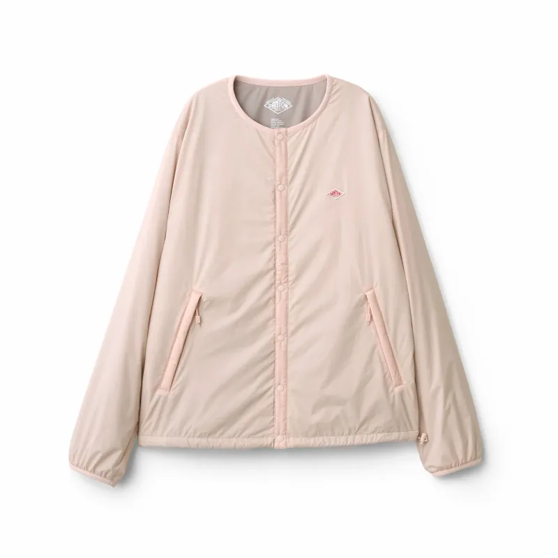 Women's Insulation Collarless Jacket made by Danton