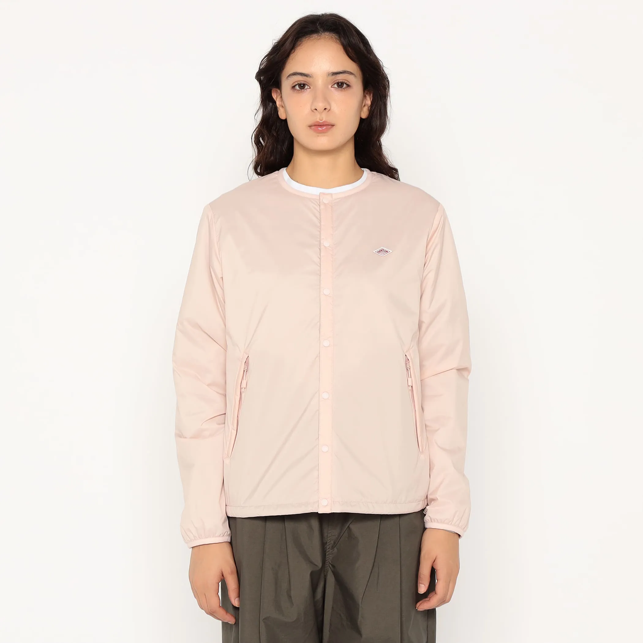 Women's Insulation Collarless Jacket sold by Danton product image thumbnail 2