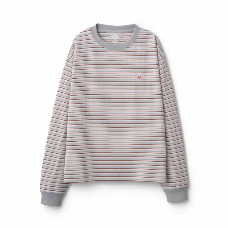 Women's Long Sleeve T-shirt Stripe sold by Danton